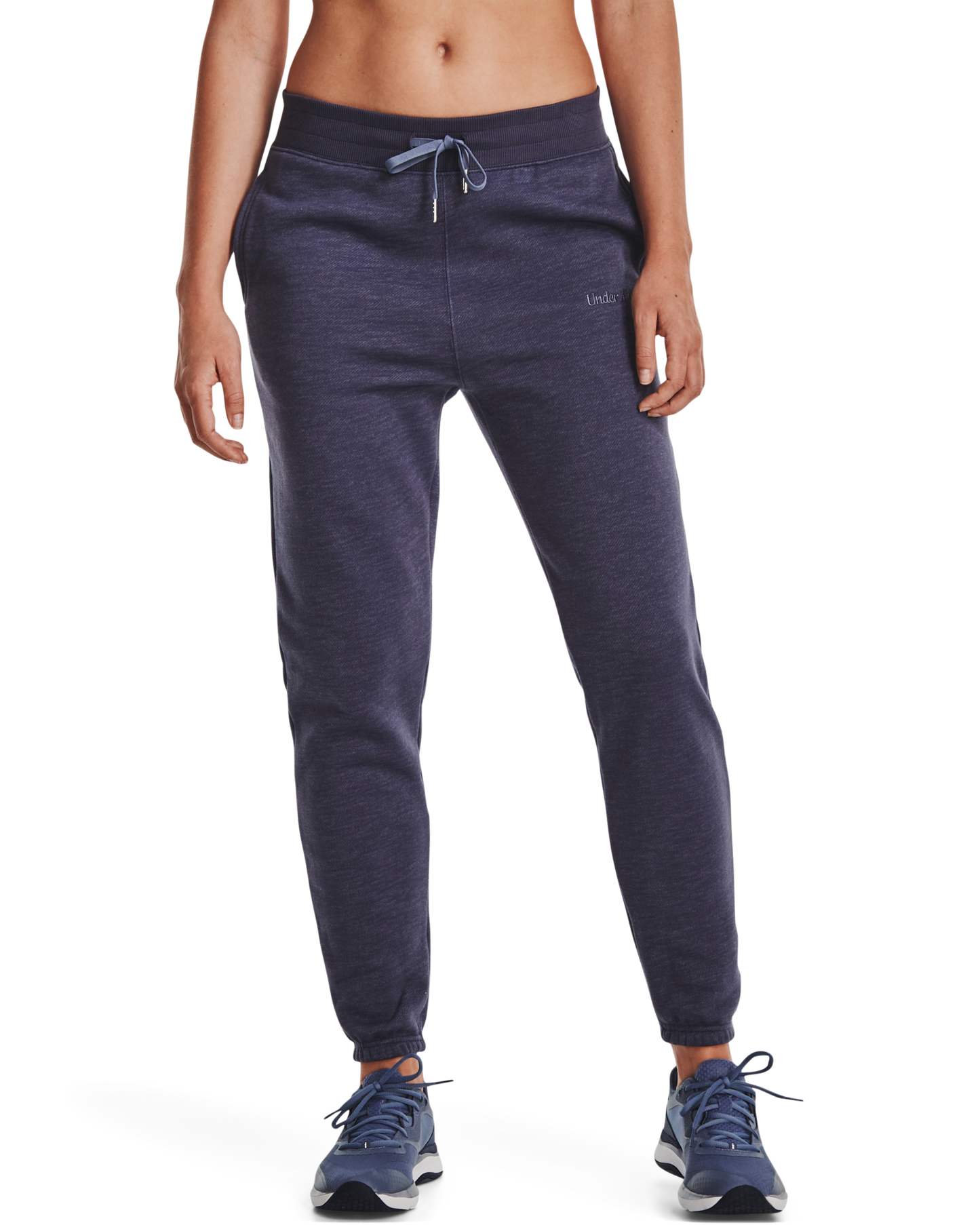 Women's UA Essential Fleece Script Pants