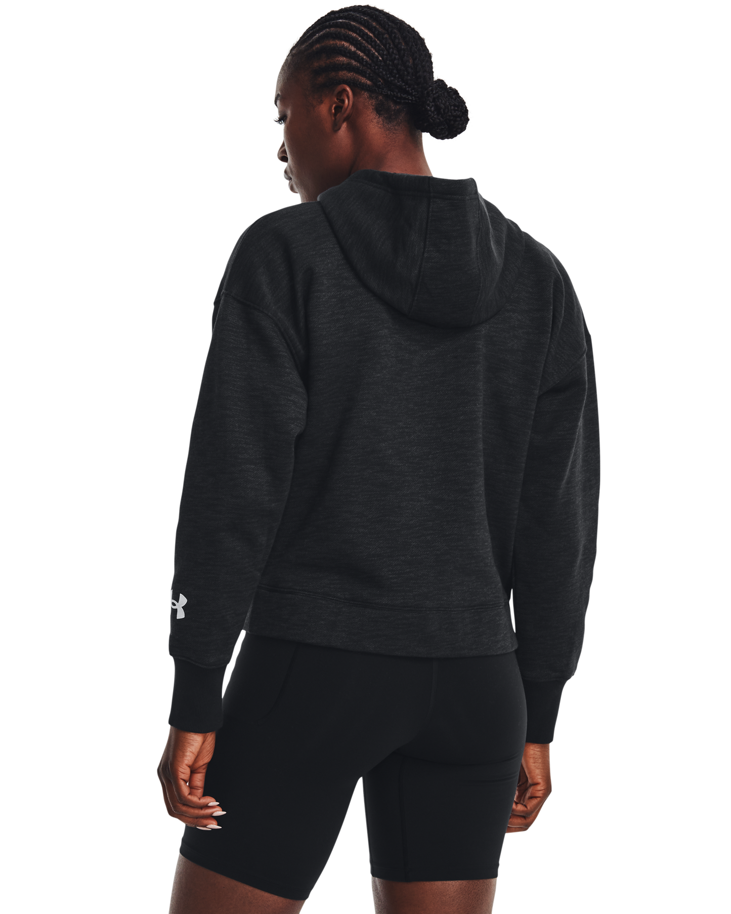 Women's UA Essential Fleece Script Full ZIp
