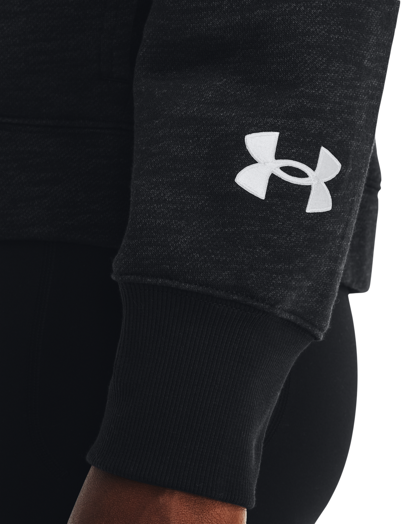 Women's UA Essential Fleece Script Full ZIp