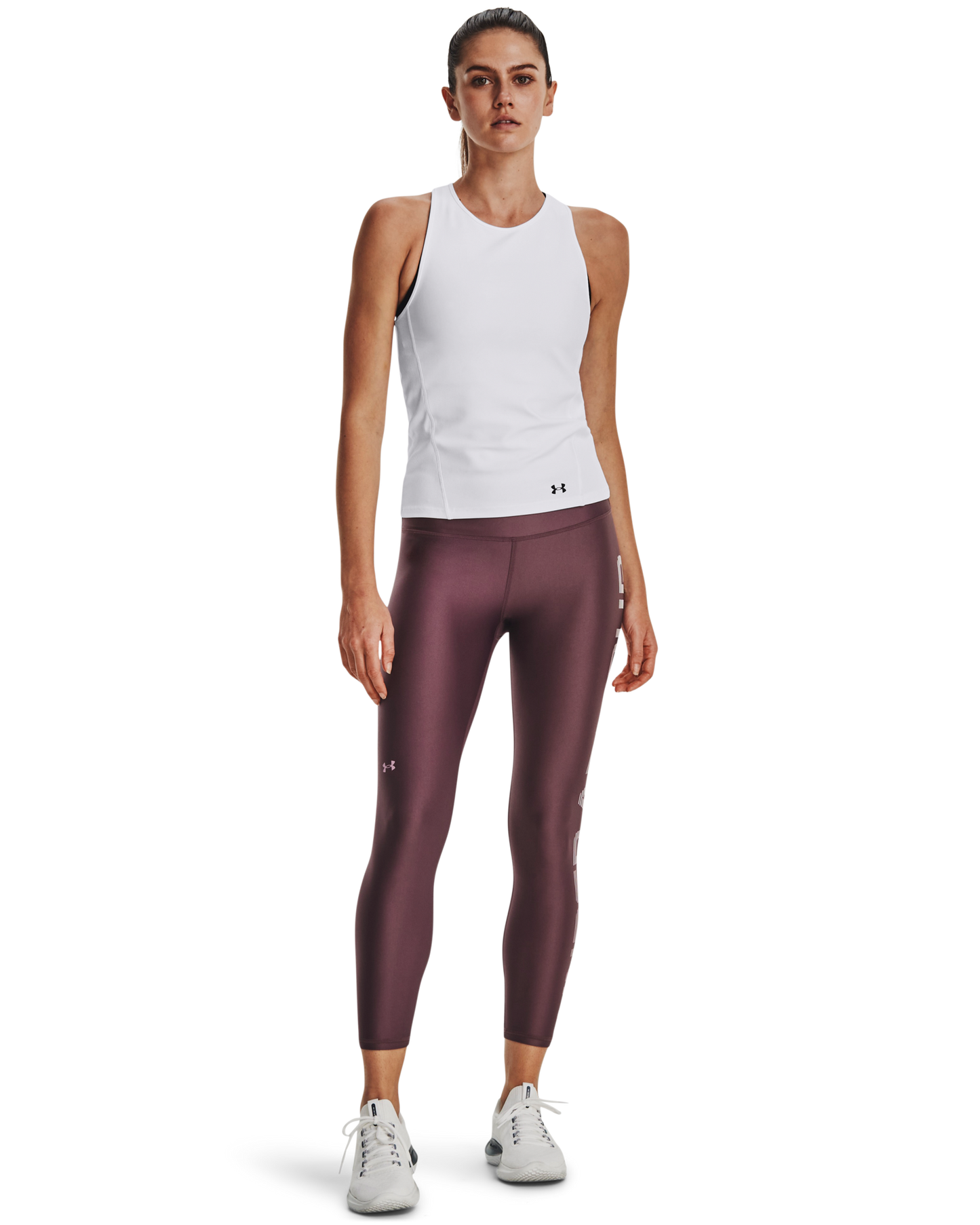 Women's HG Armour Ankle 6M Leggings