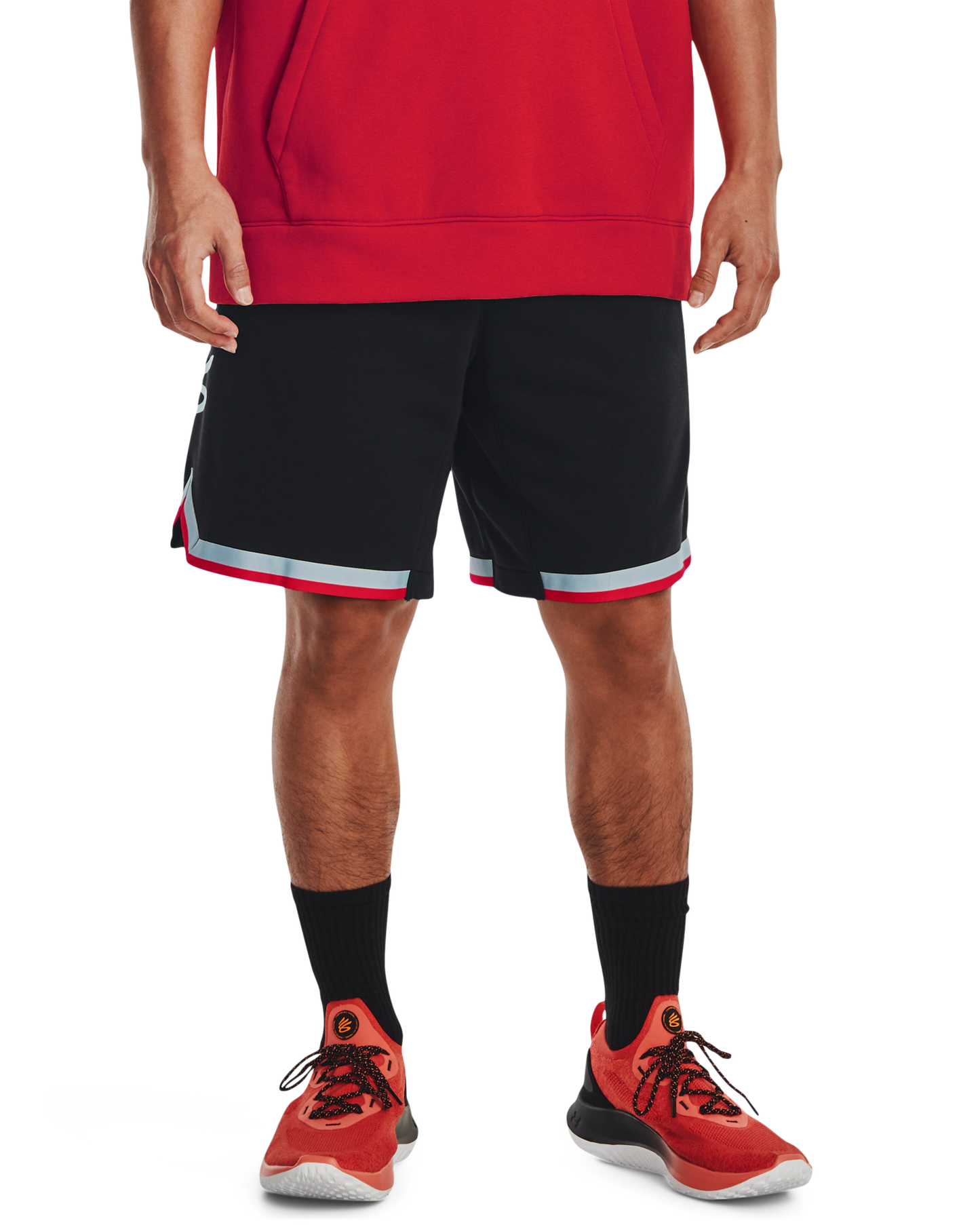 Men's Curry Fleece 9'' Short