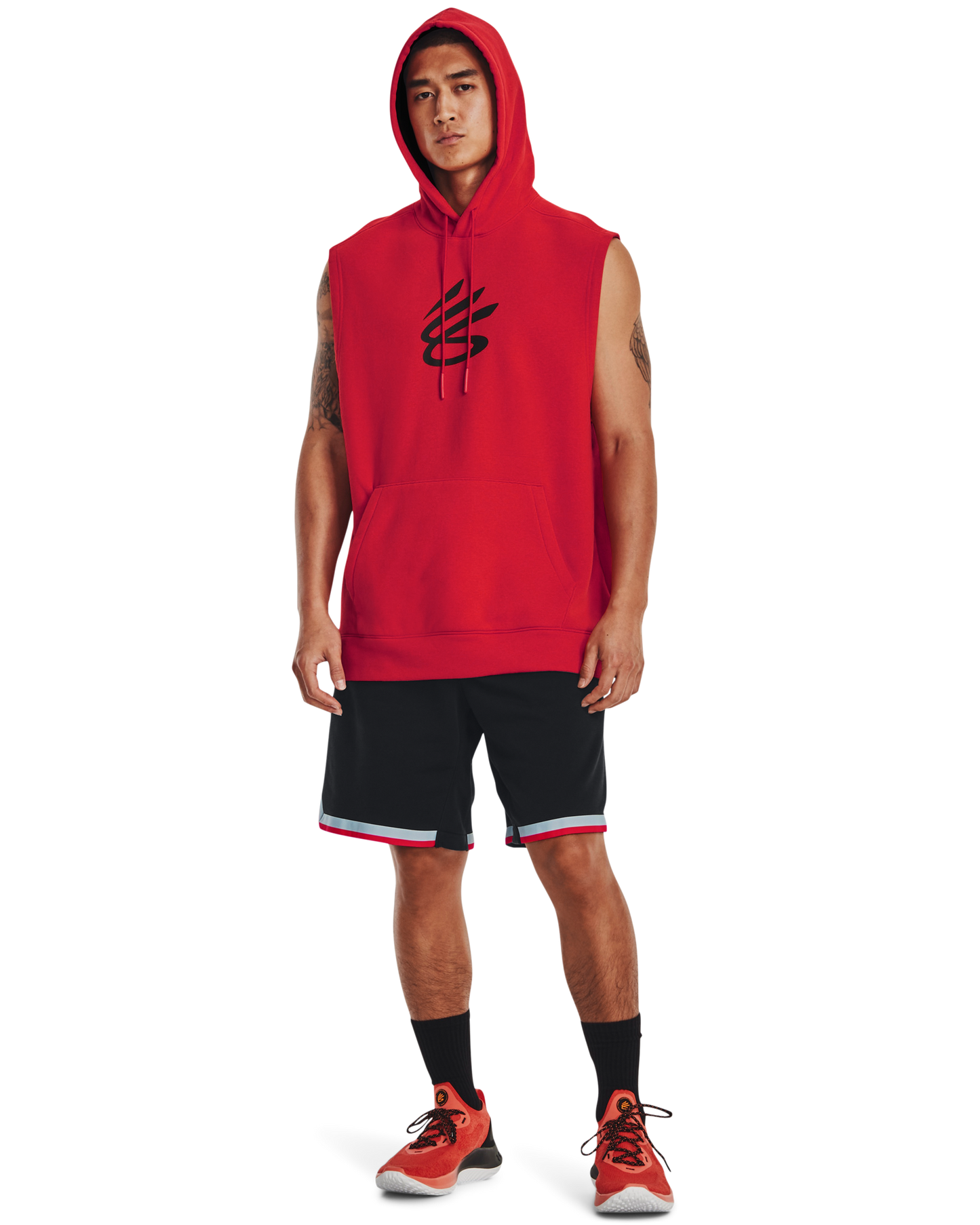 Men's Curry Fleece 9'' Short