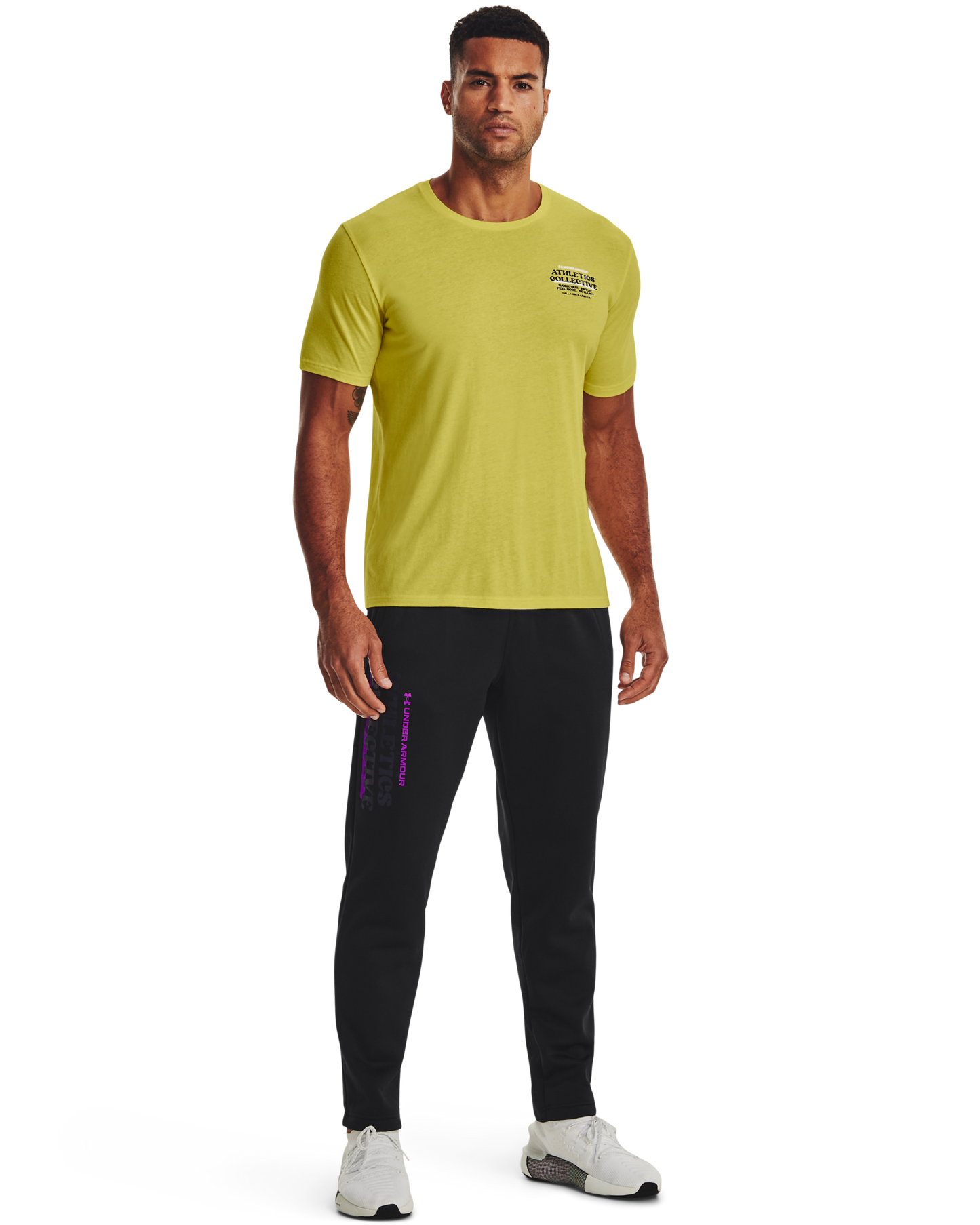 Men's UA Armour Fleece Pants