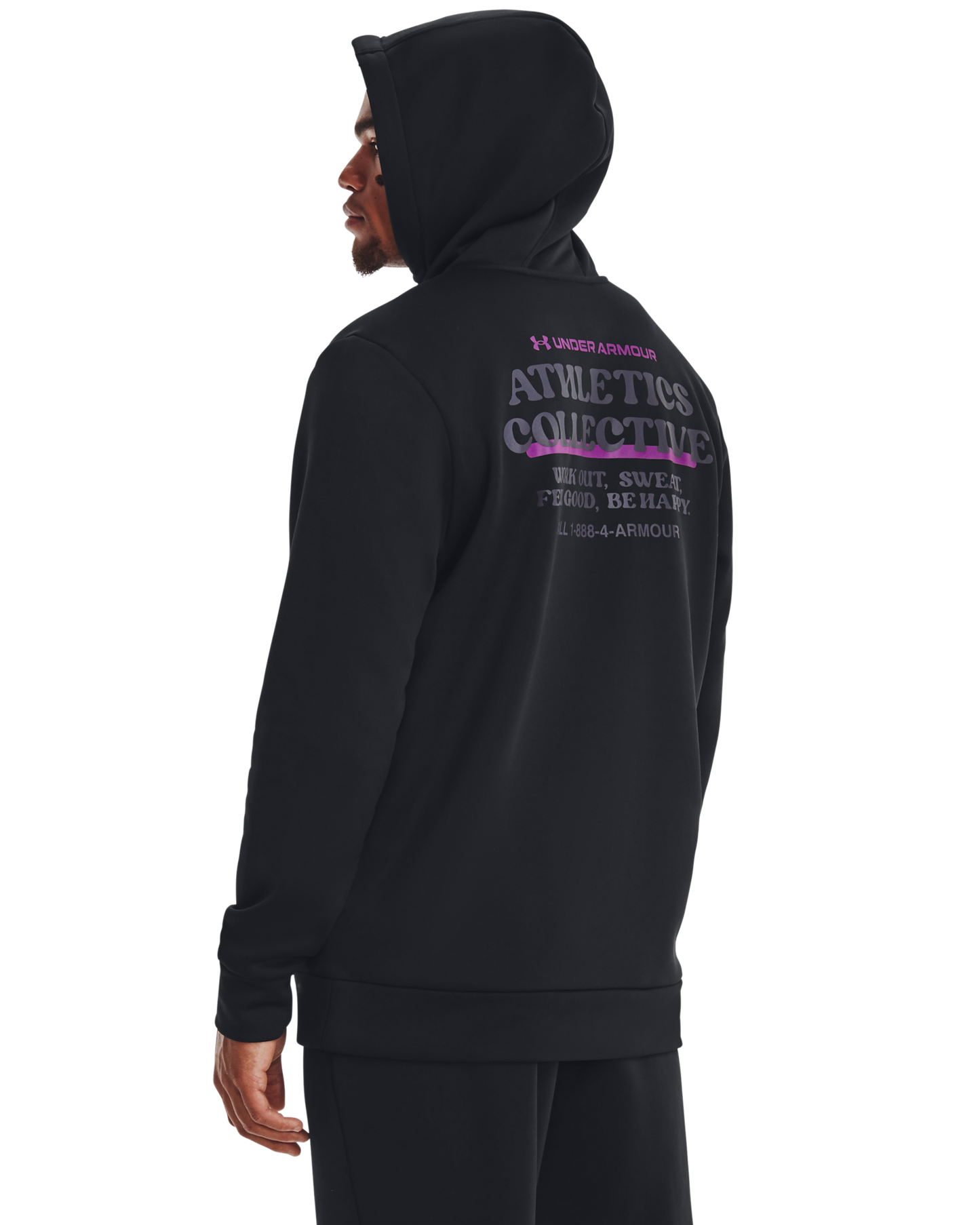 Men's UA Armour Fleece® Hoodie