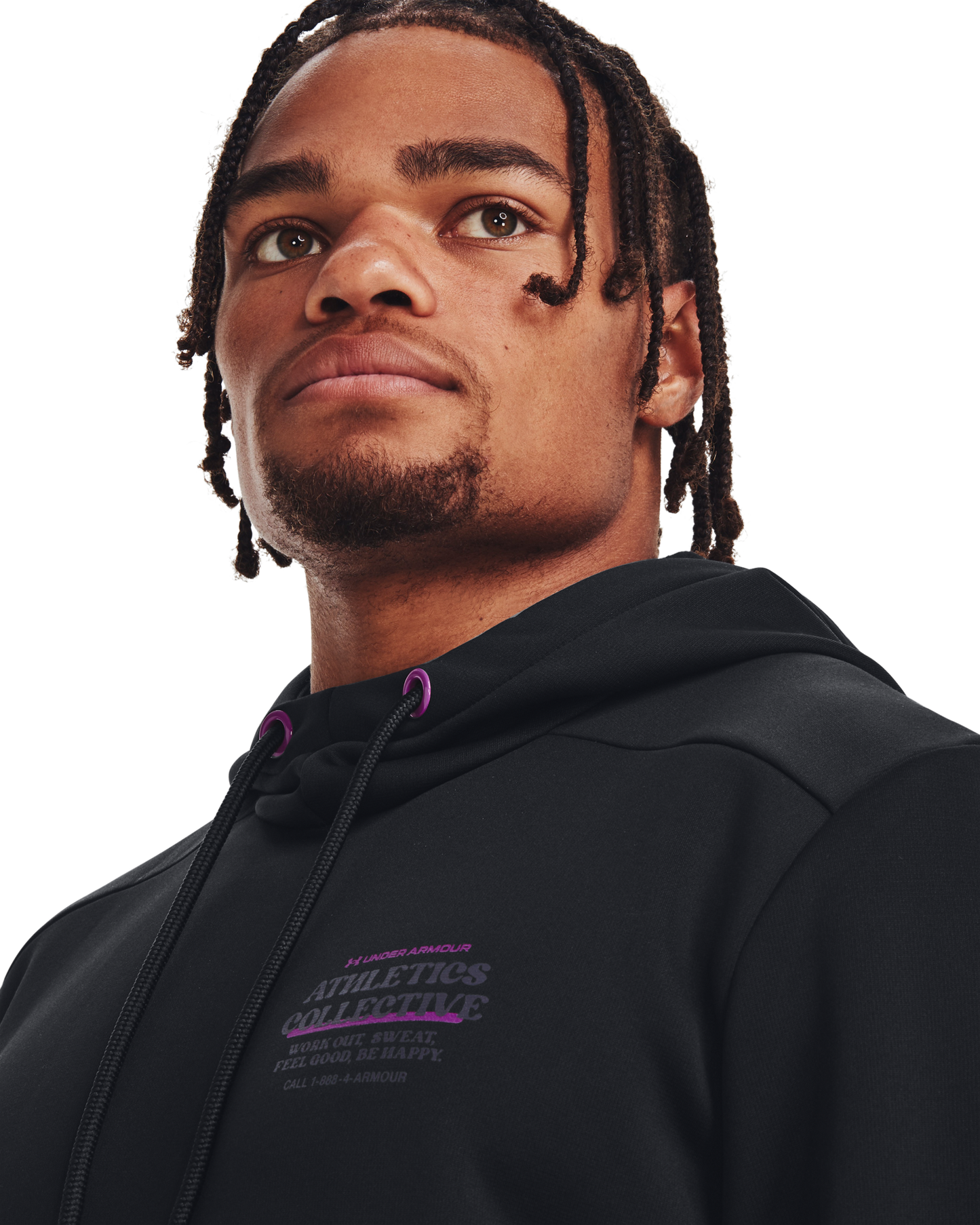 Men's UA Armour Fleece® Hoodie