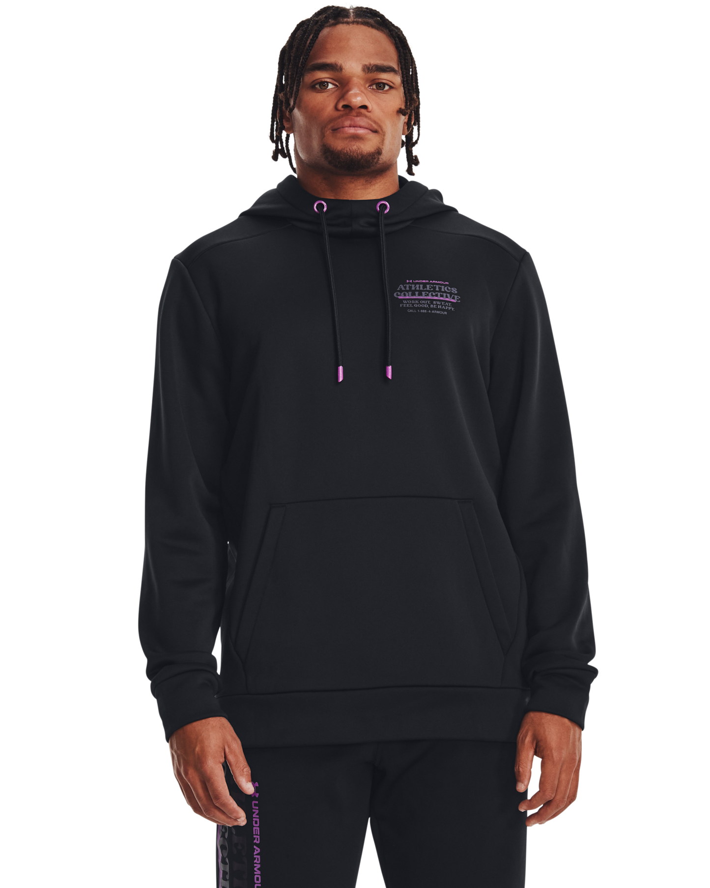 Men's UA Armour Fleece® Hoodie