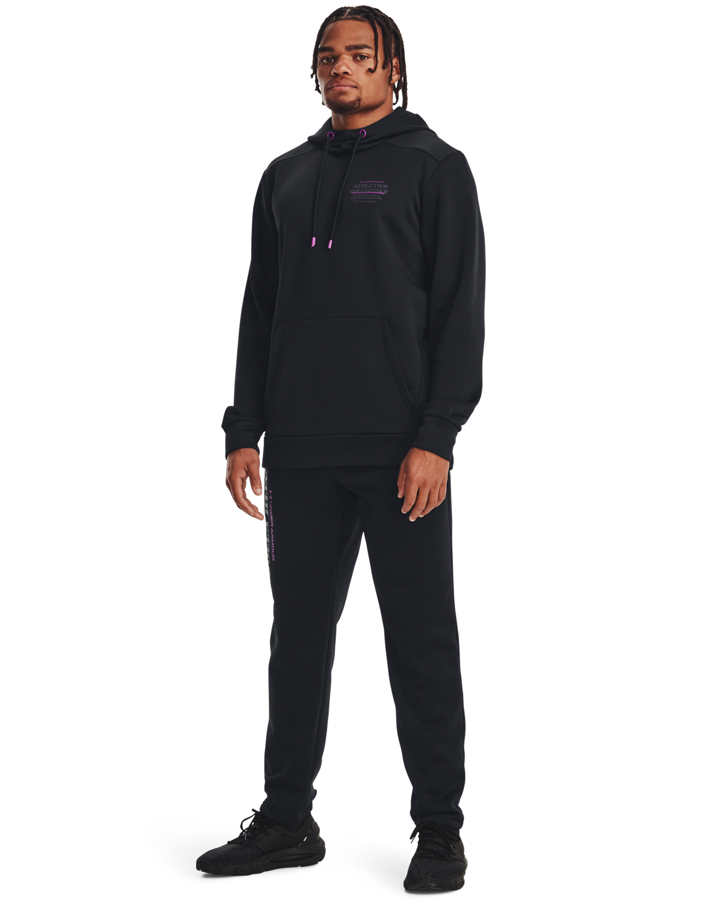 Men's UA Armour Fleece® Hoodie