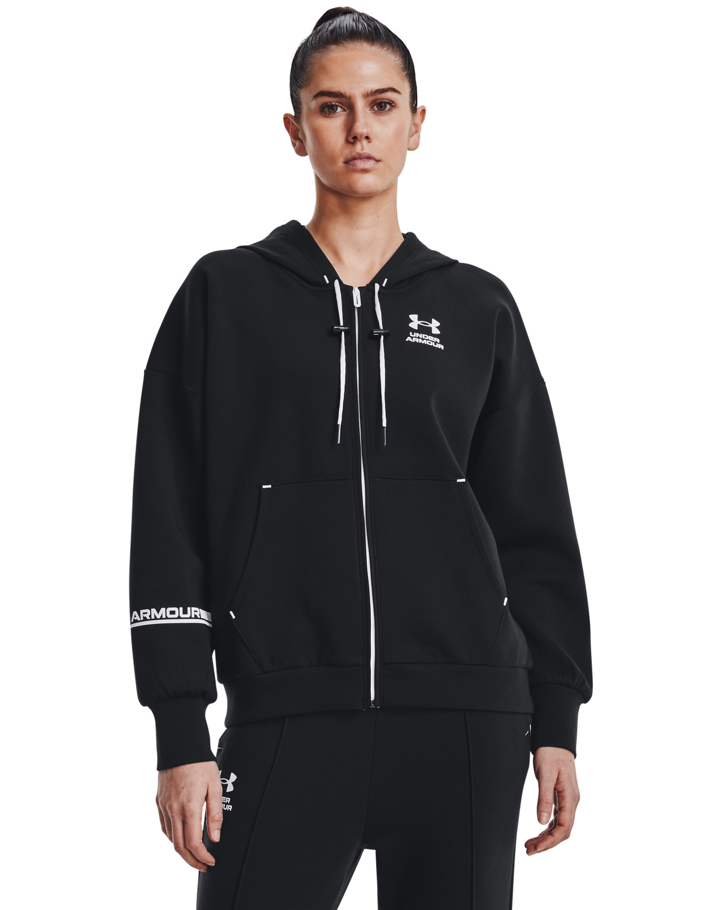 Women's UA Summit Knit Full-Zip