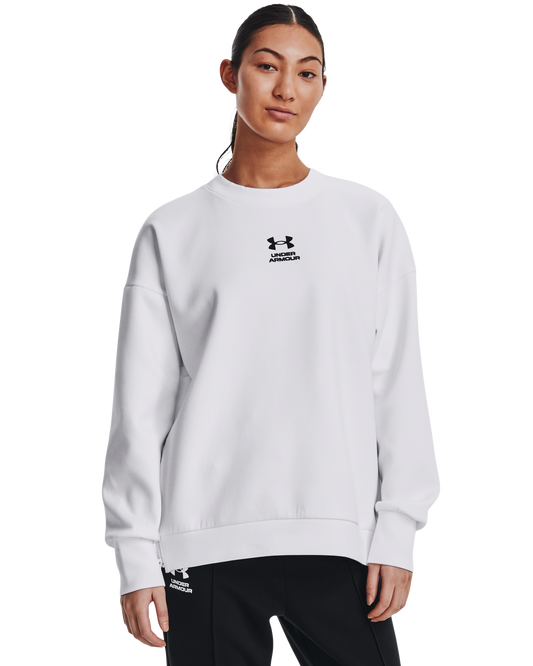 Women's UA Summit Knit Oversize Crew