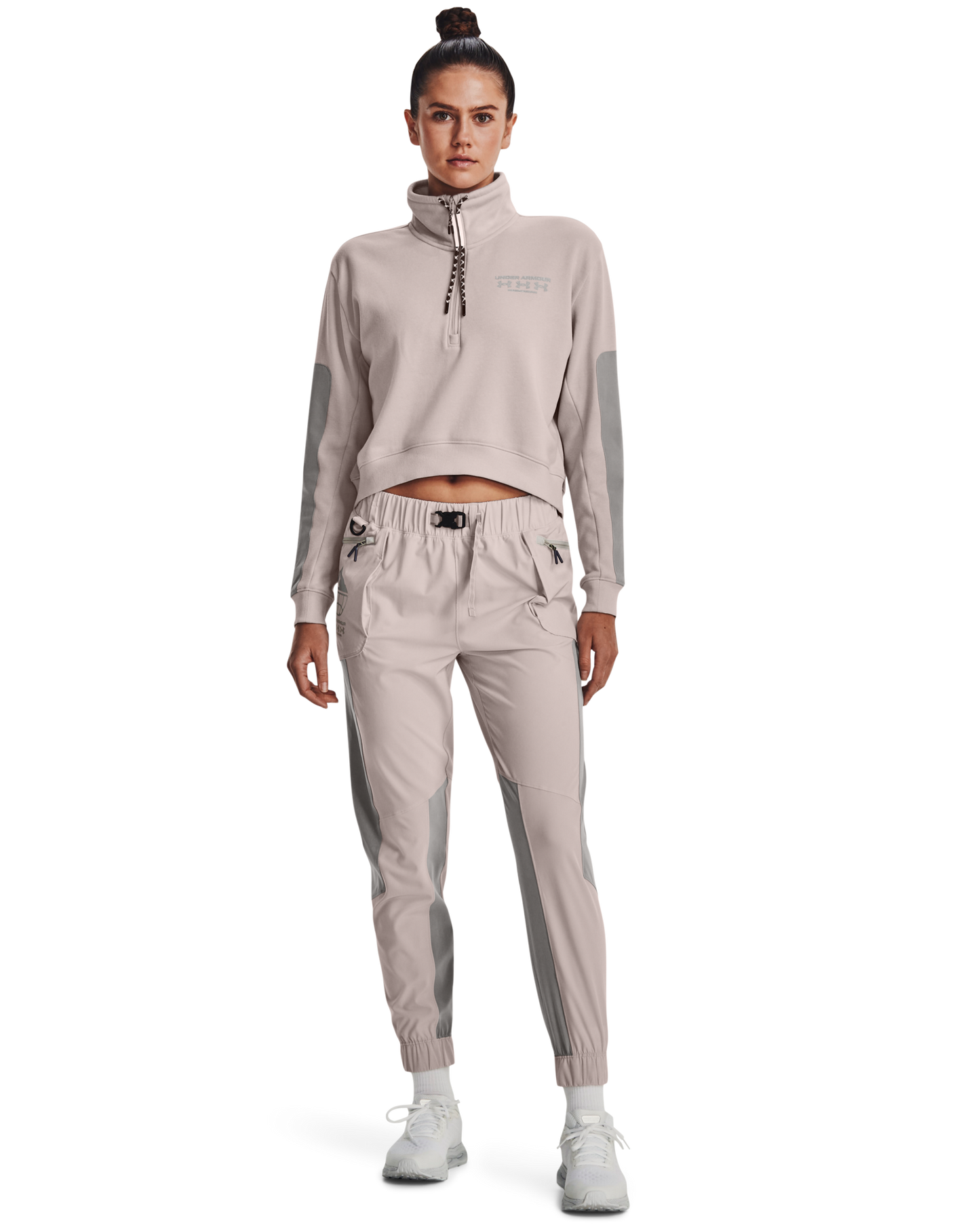 Women's UA Run Trail Crop ½ Zip