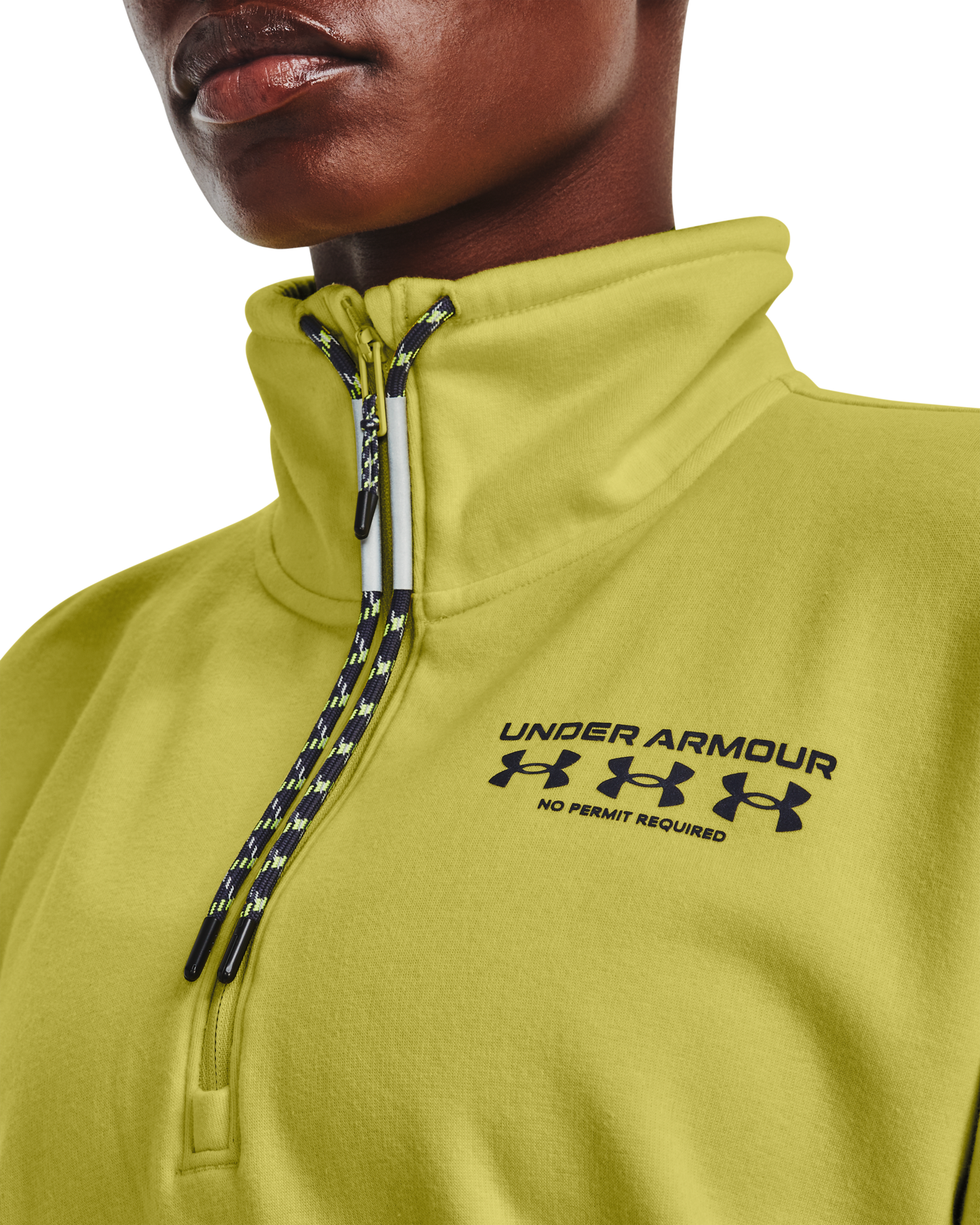 Women's UA Run Trail Crop ½ Zip