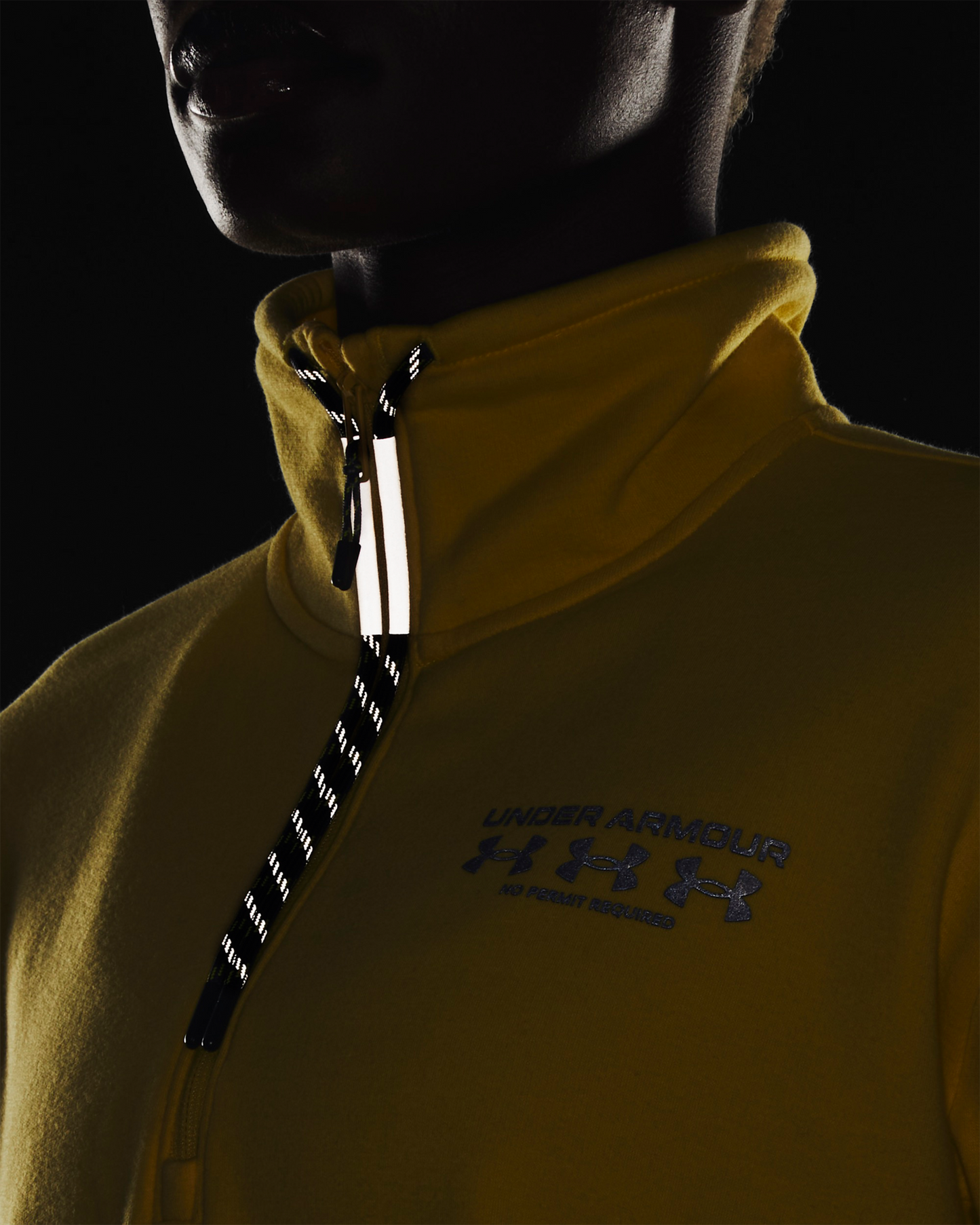 Women's UA Run Trail Crop ½ Zip