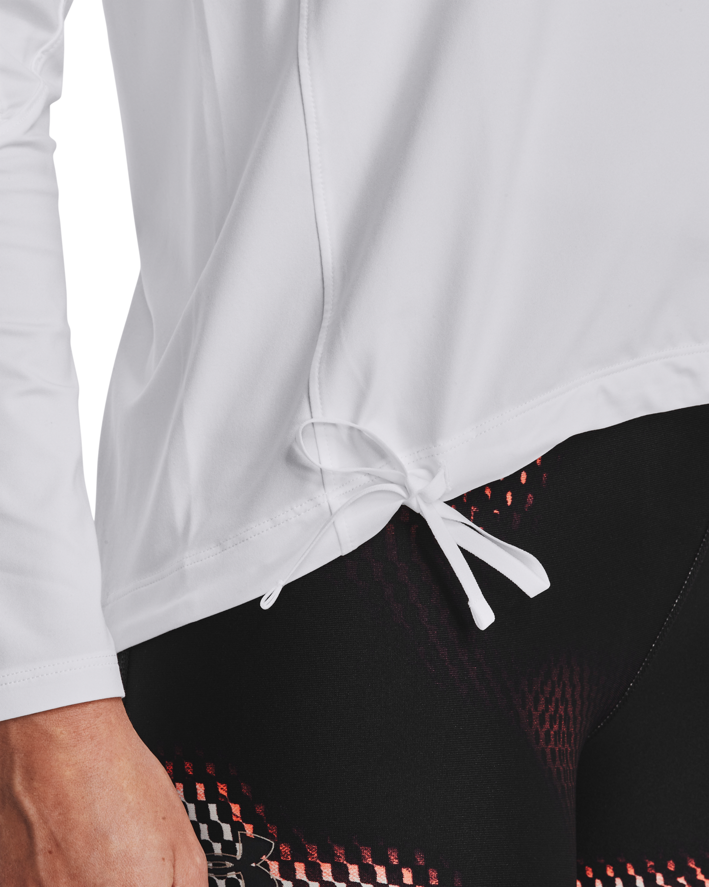 Women's UA Pieced Mesh Long Sleeve