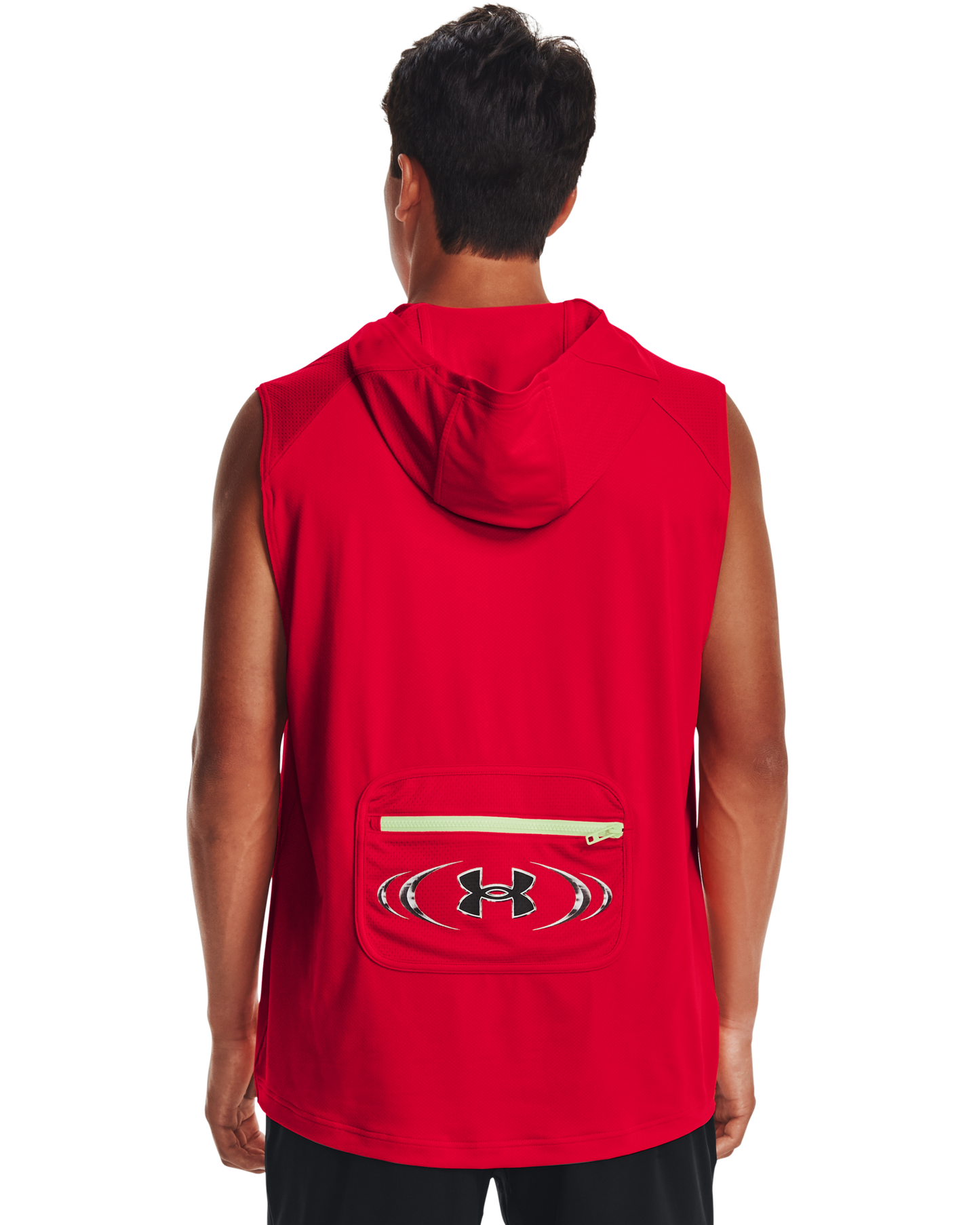 Men's UA Mesh Sport Sleeveless Hoodie