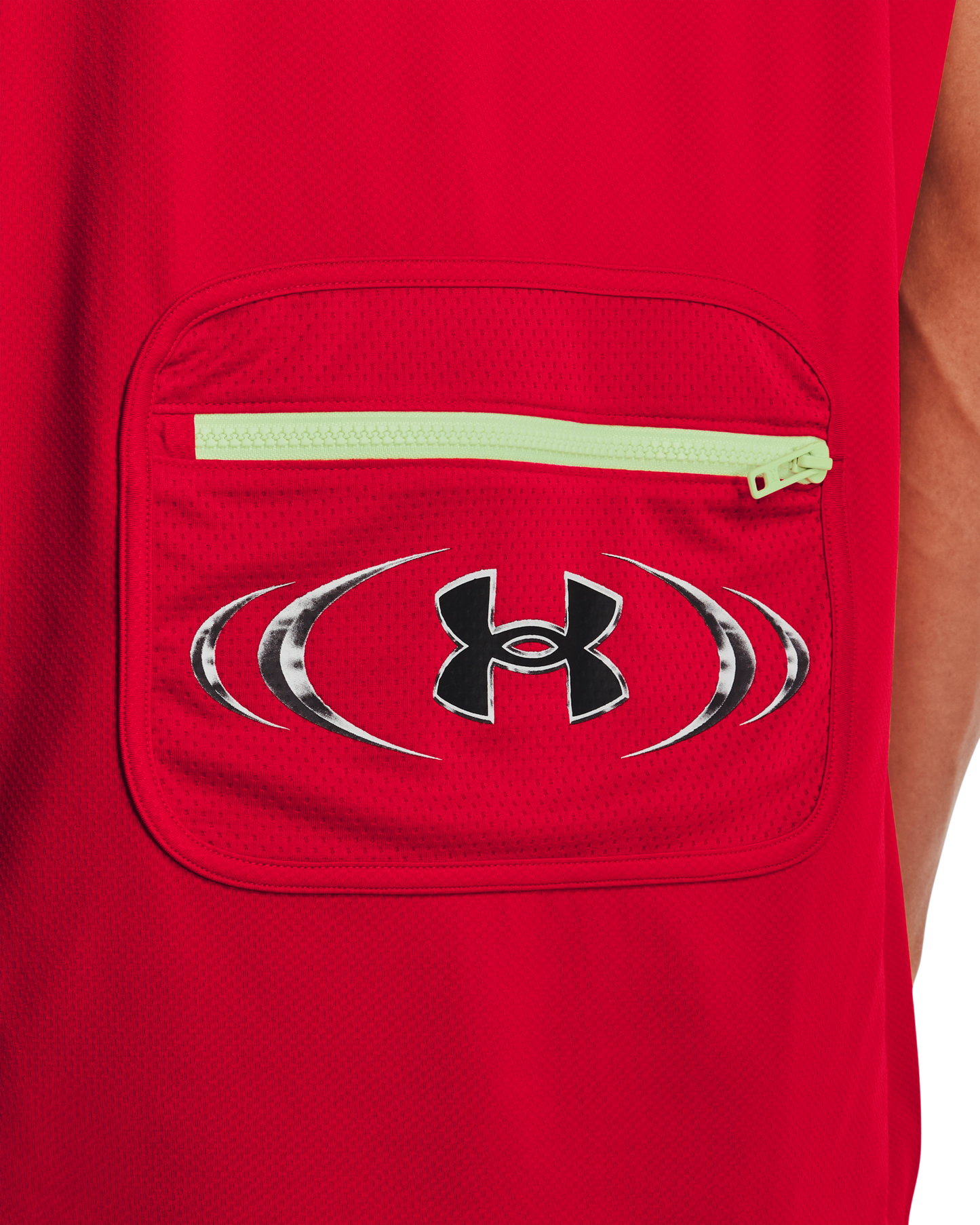 Men's UA Mesh Sport Sleeveless Hoodie