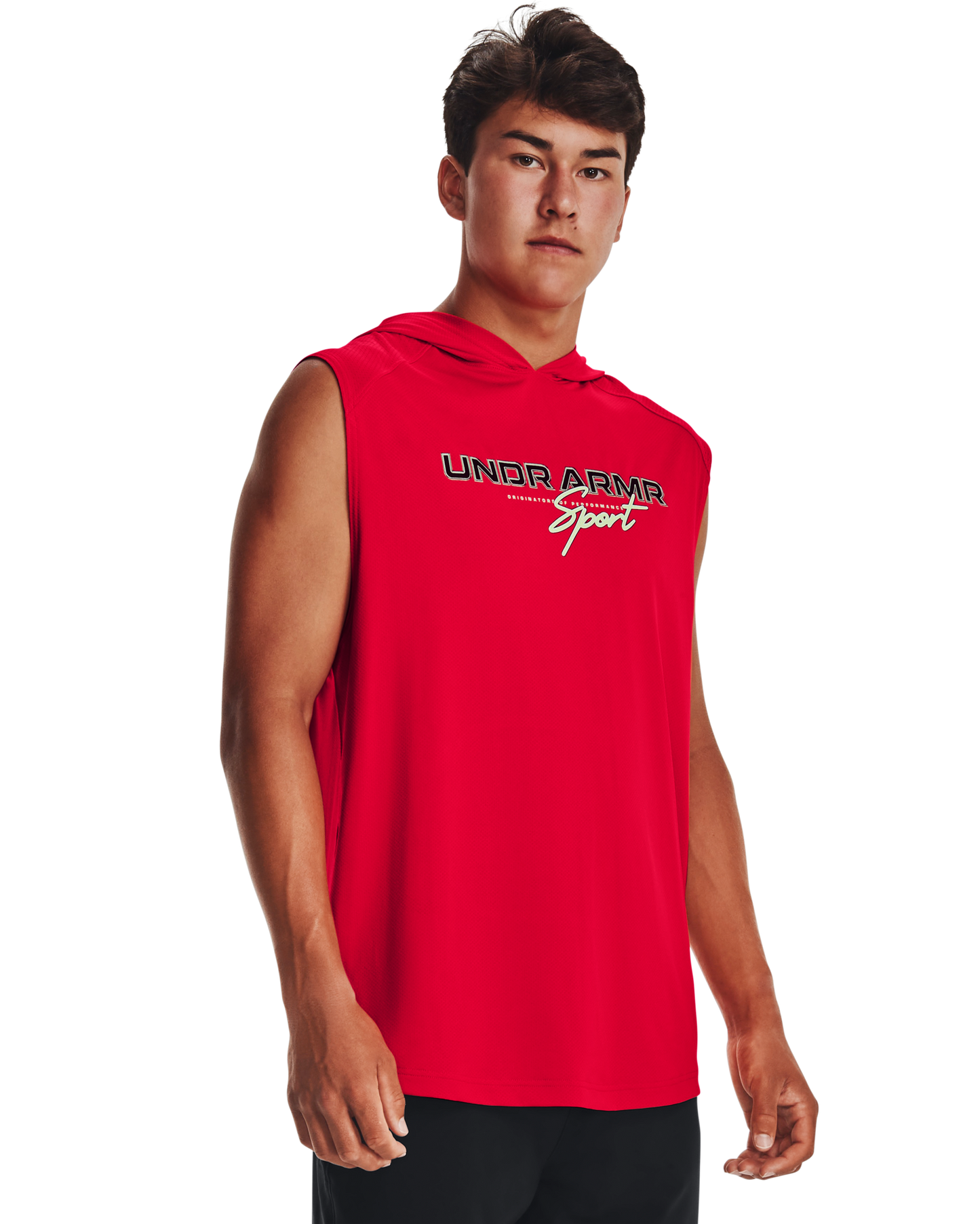 Men's UA Mesh Sport Sleeveless Hoodie