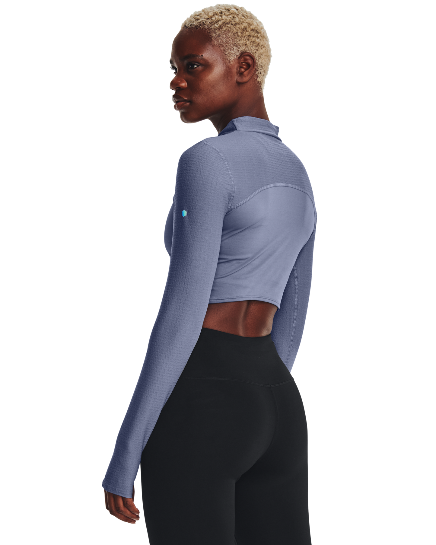 Women's UA Rush Mock Long Sleeve
