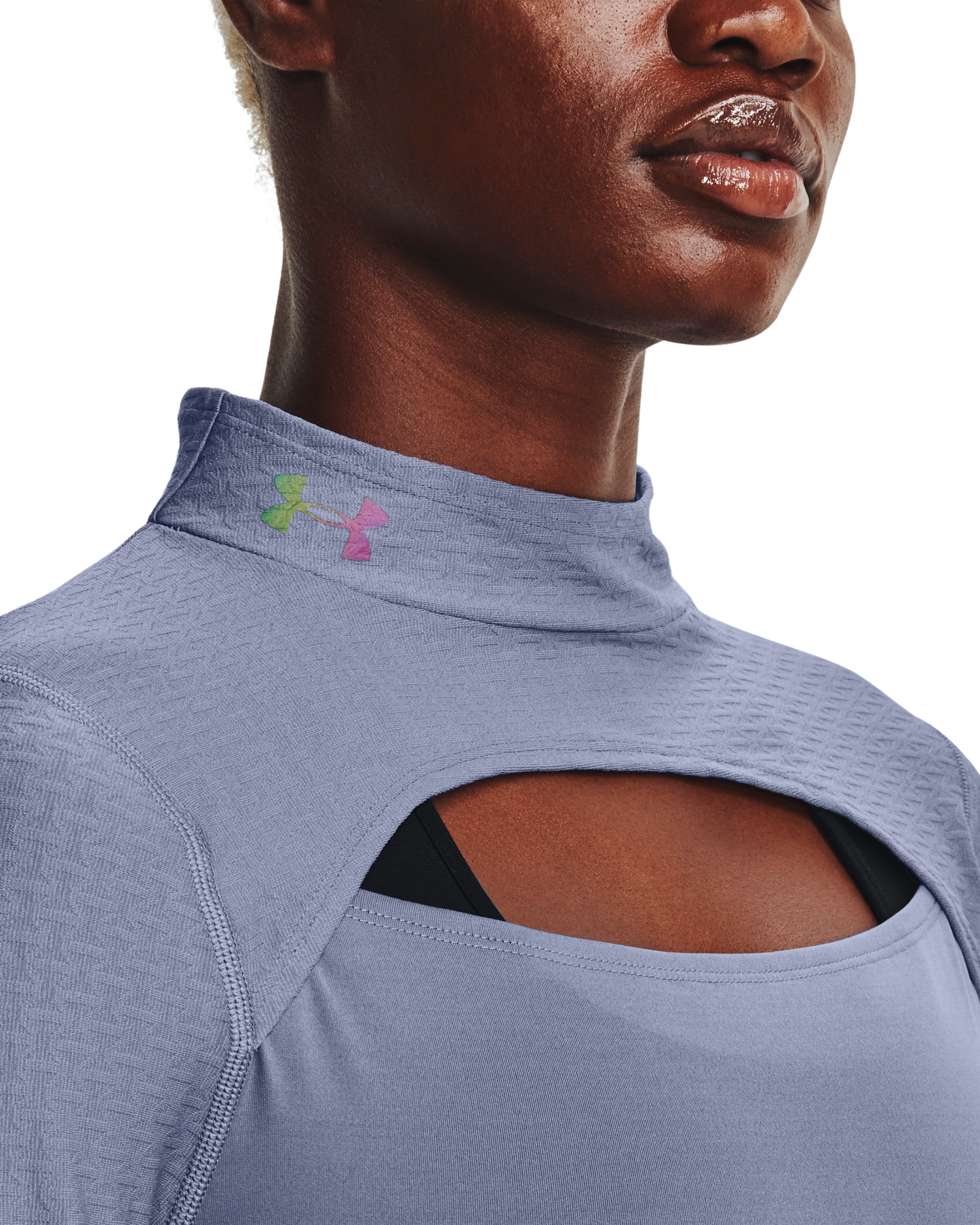 Women's UA Rush Mock Long Sleeve