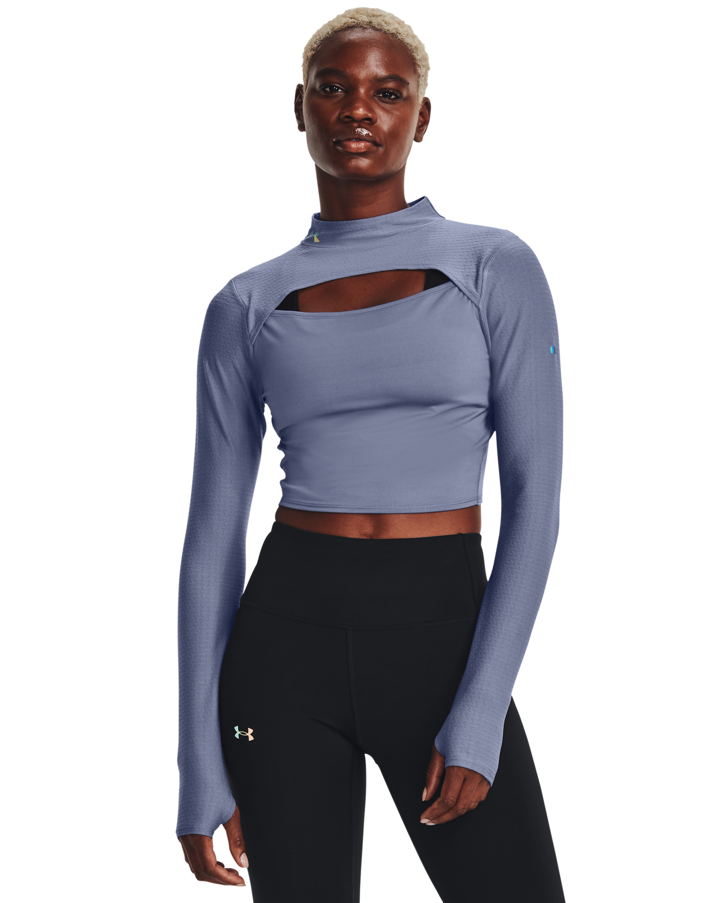 Women's UA Rush Mock Long Sleeve