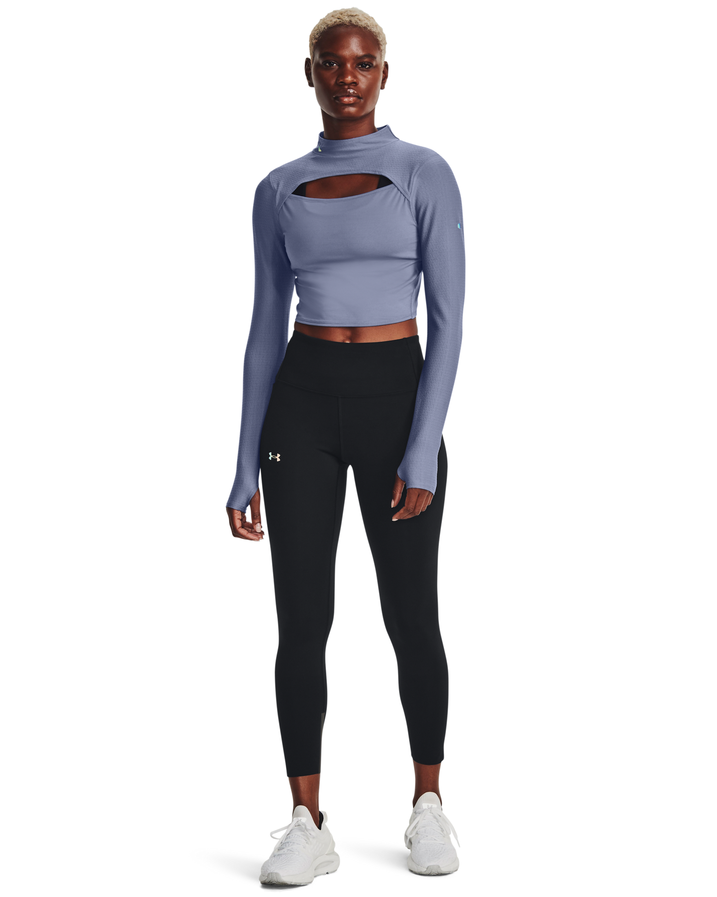 Women's UA Rush Mock Long Sleeve
