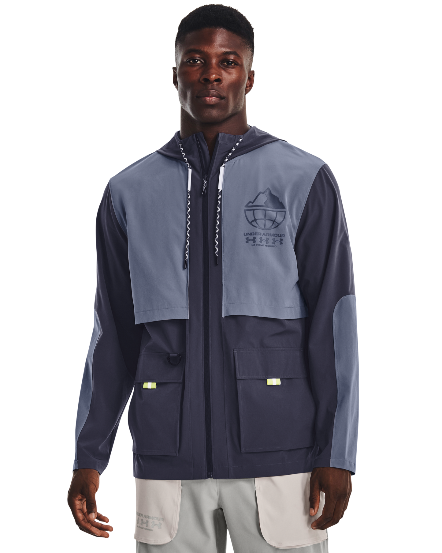 Men's UA Storm Run Trail Jacket