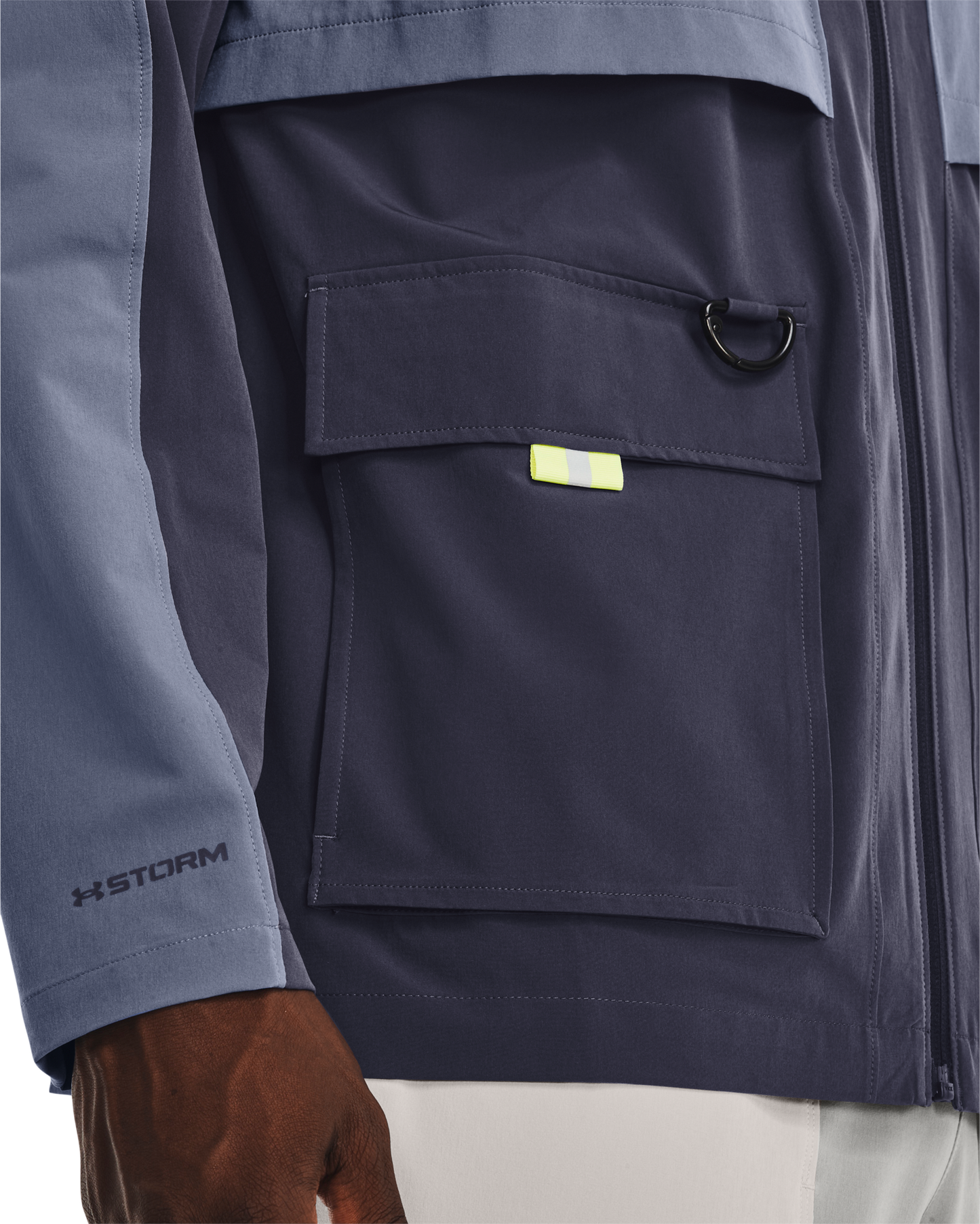 Men's UA Storm Run Trail Jacket