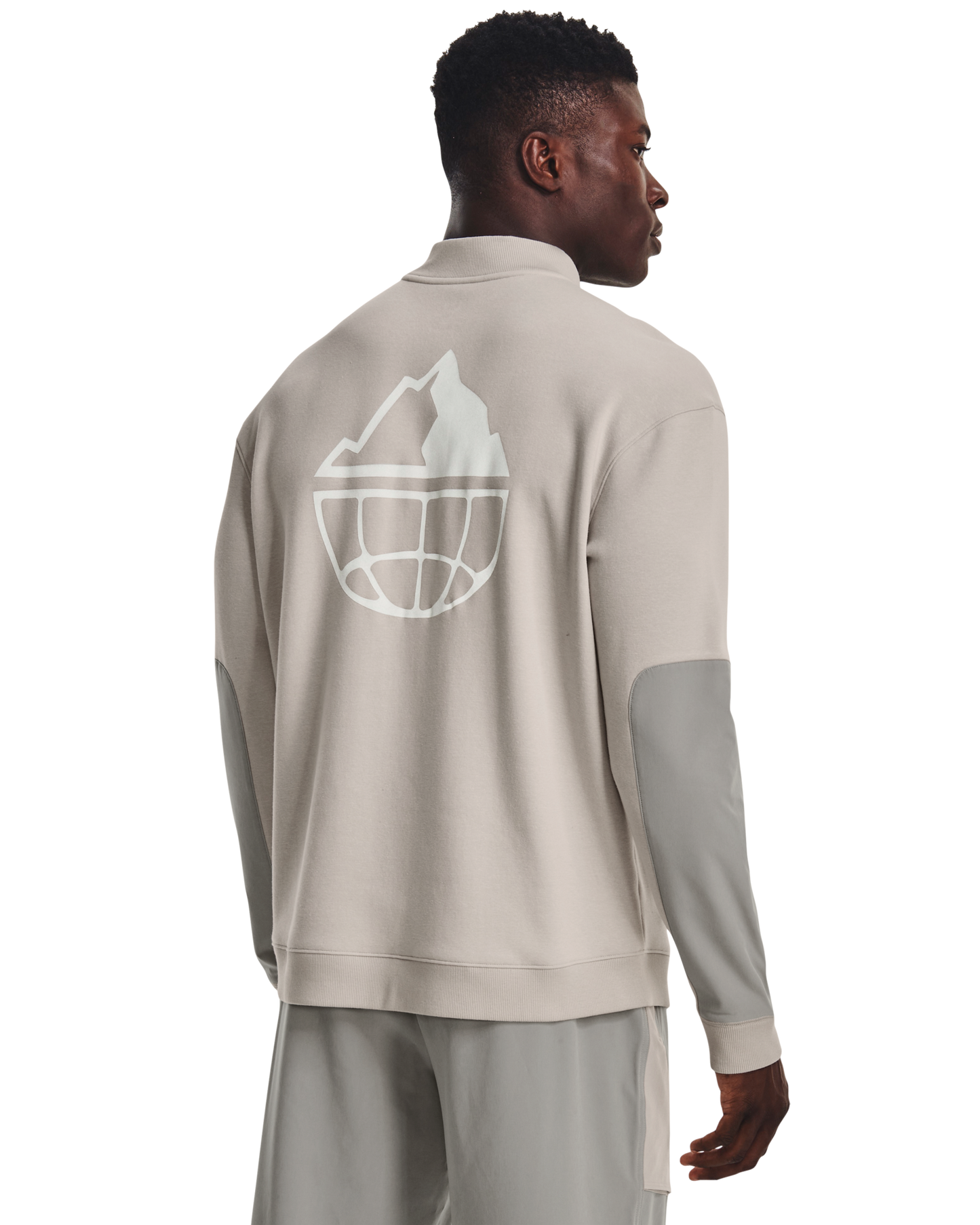 Men's UA Run Trail 1/2 Zip