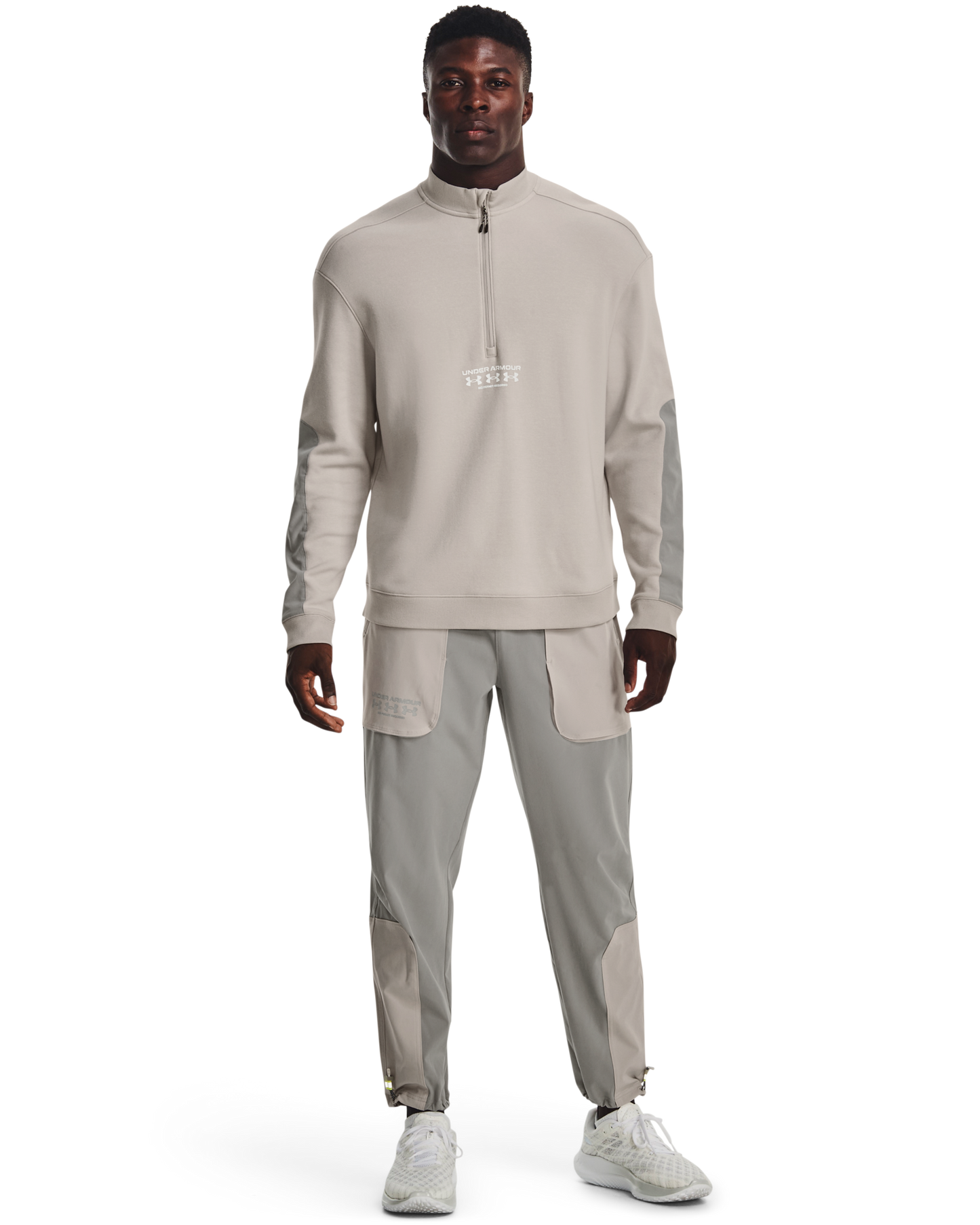 Men's UA Run Trail 1/2 Zip