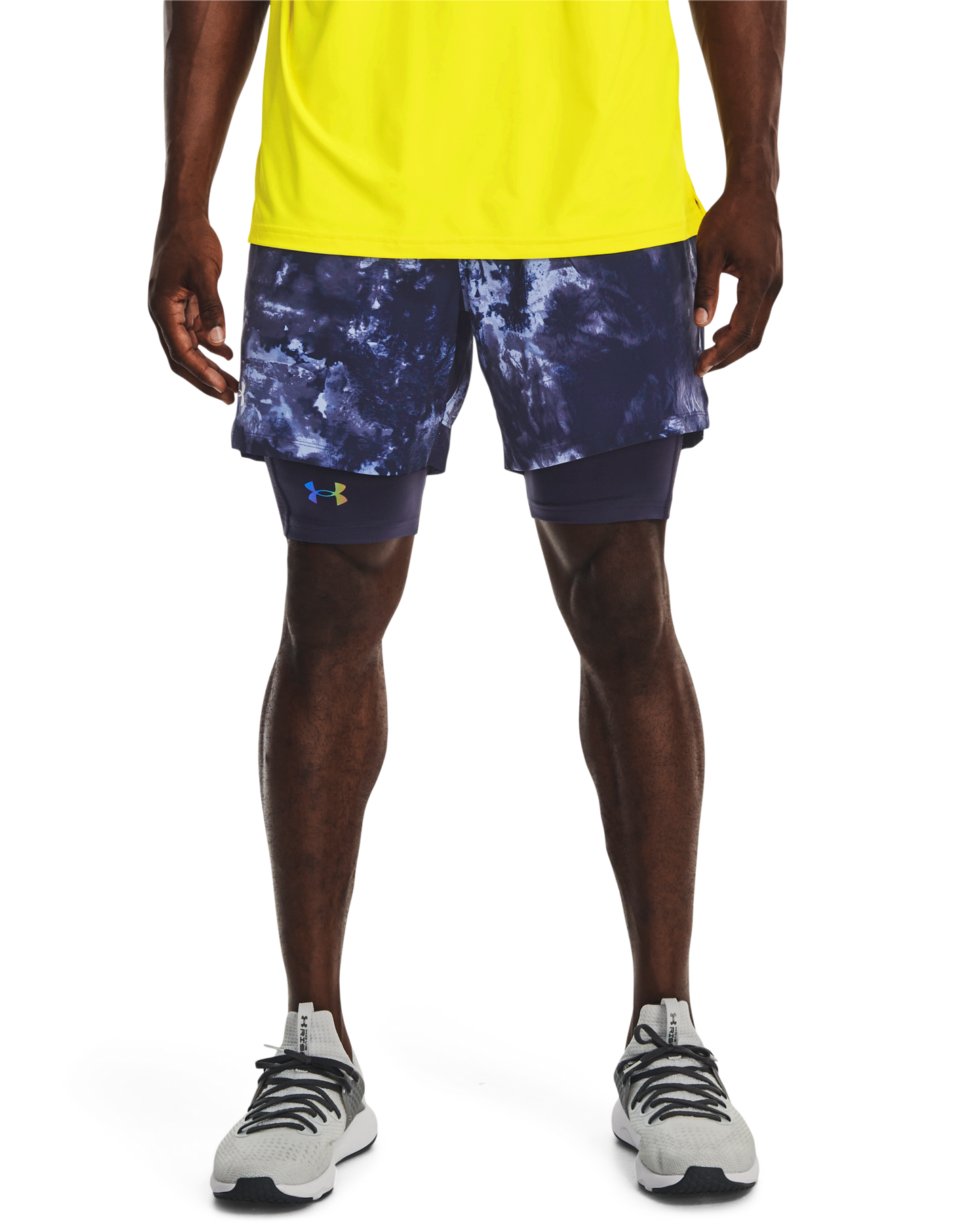 Men's UA Vanish Woven 6" Printed Shorts