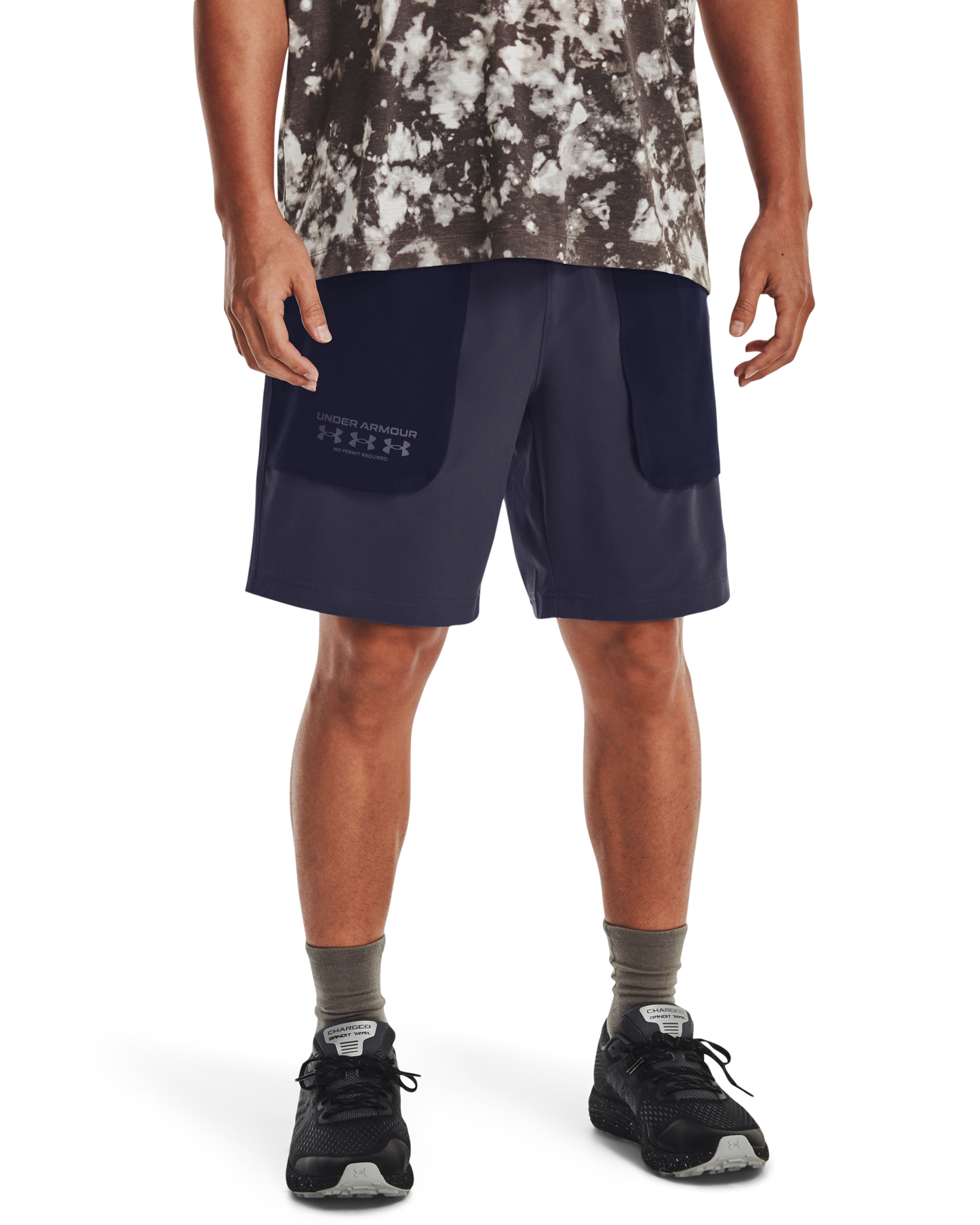 Men's UA Run Trail Shorts
