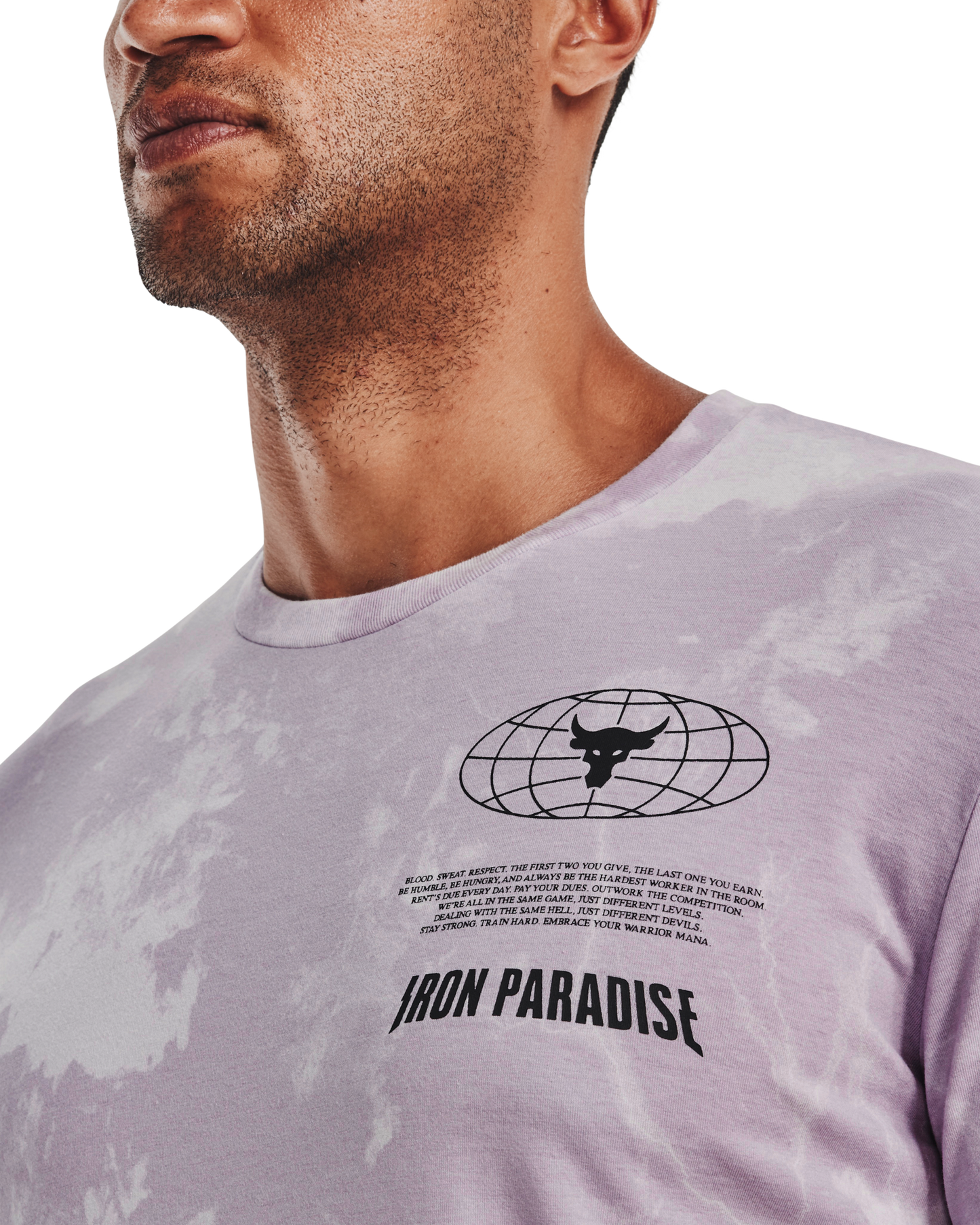 Men's Project Rock Statement Short Sleeve