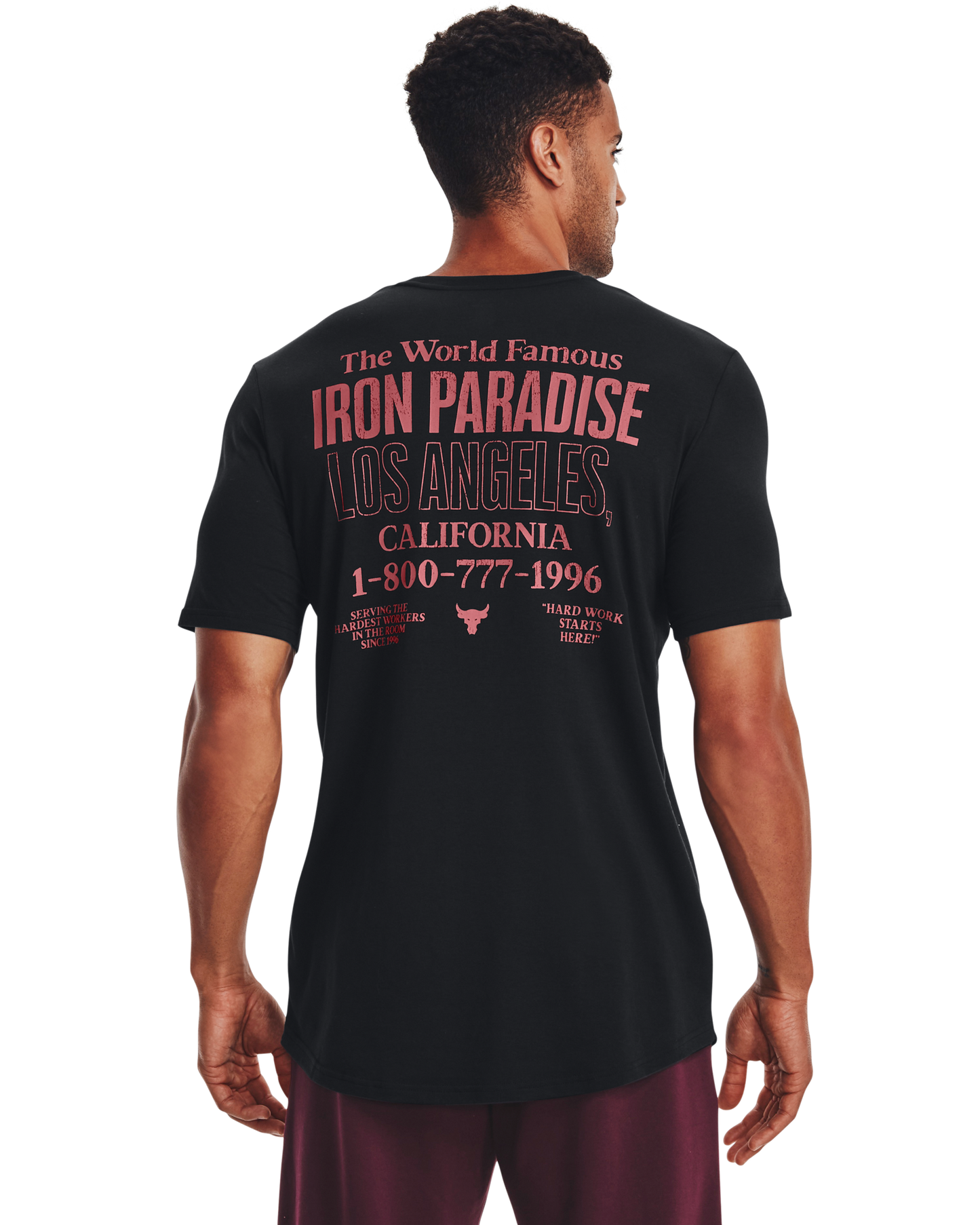 Men's Project Rock 1800 Short Sleeve