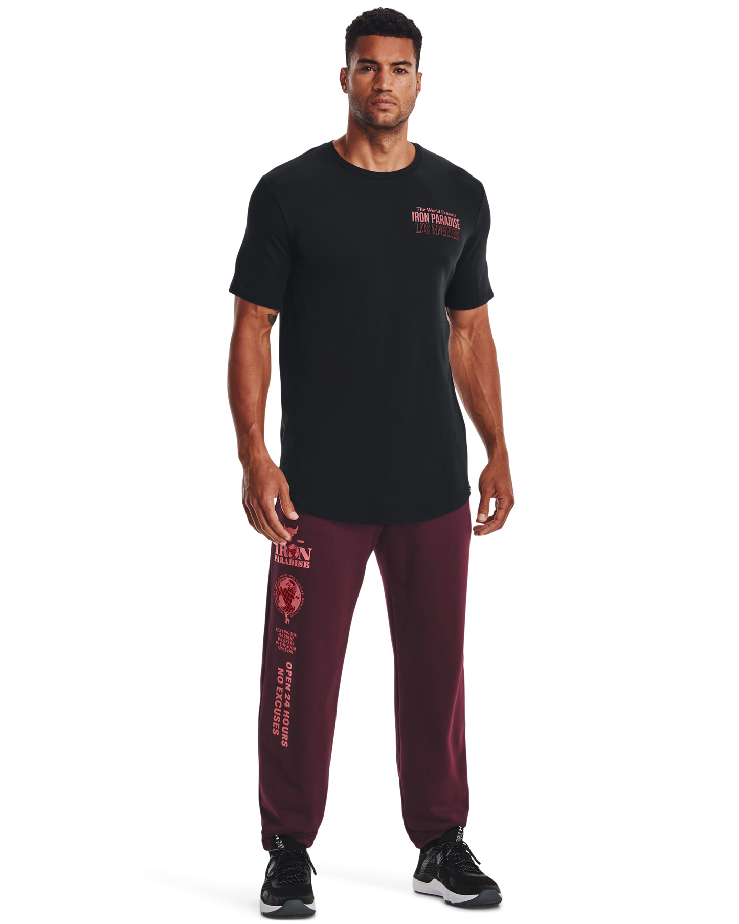 Men's Project Rock 1800 Short Sleeve