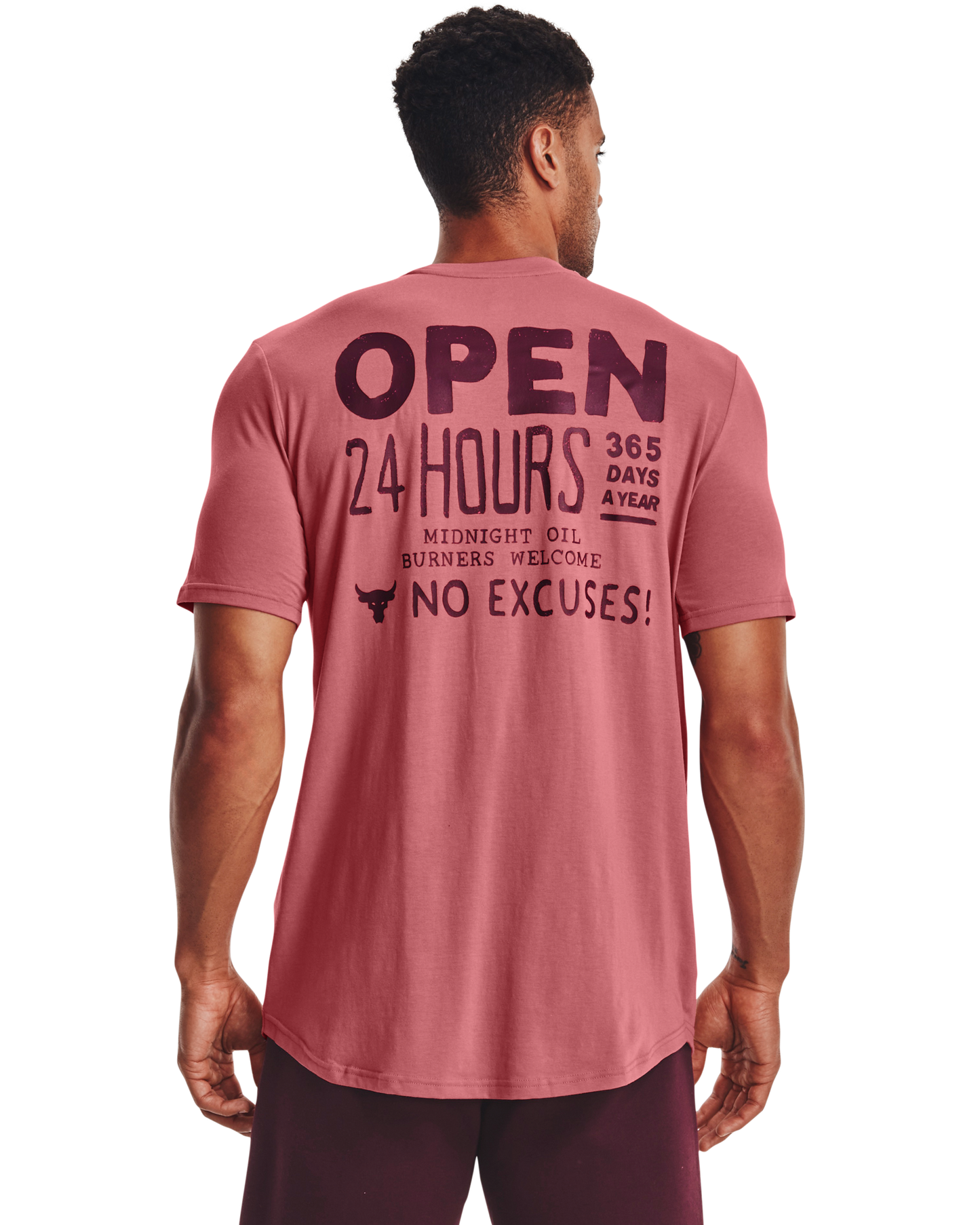 Men's Project Rock Open 24 Hours Short Sleeve