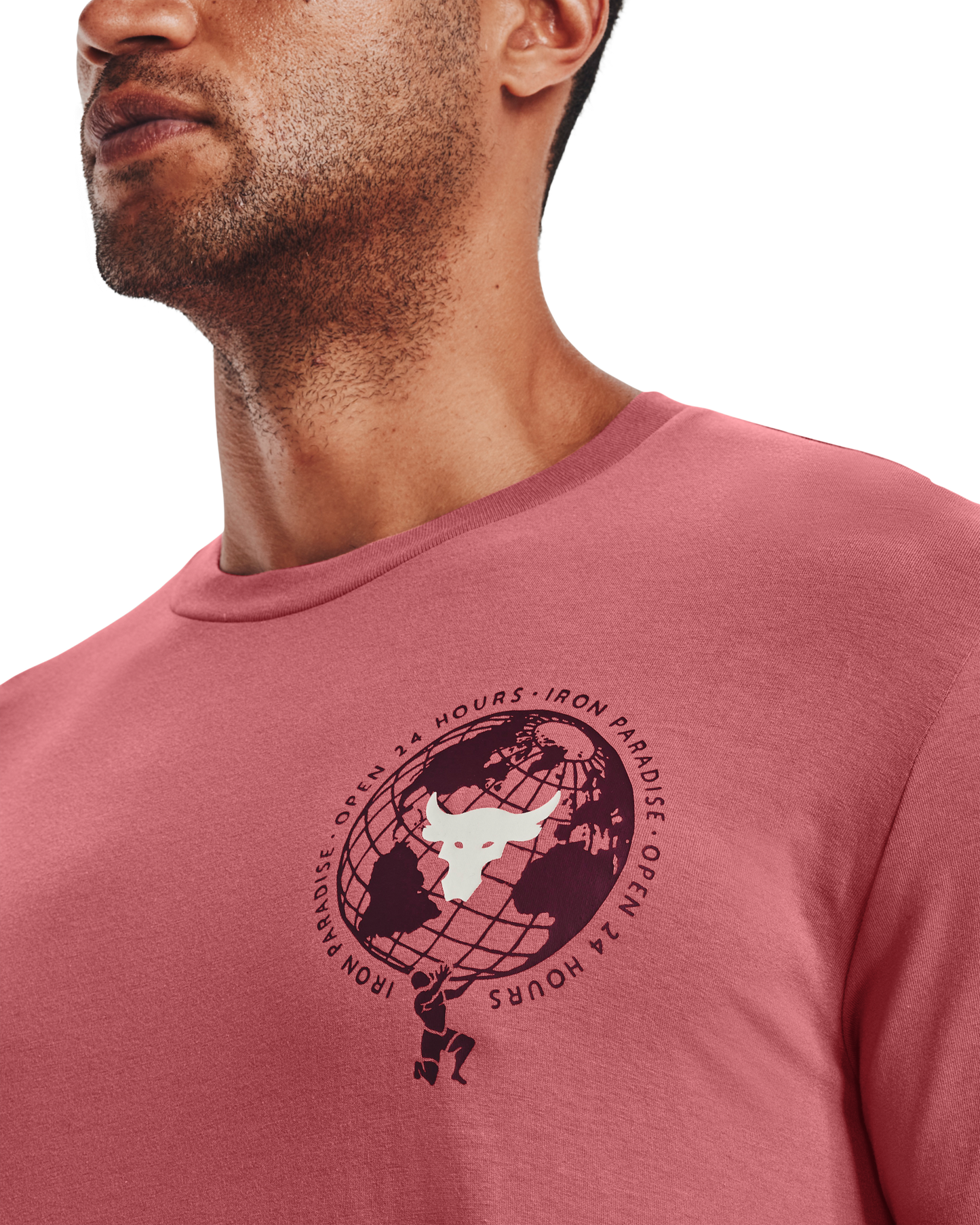 Men's Project Rock Open 24 Hours Short Sleeve