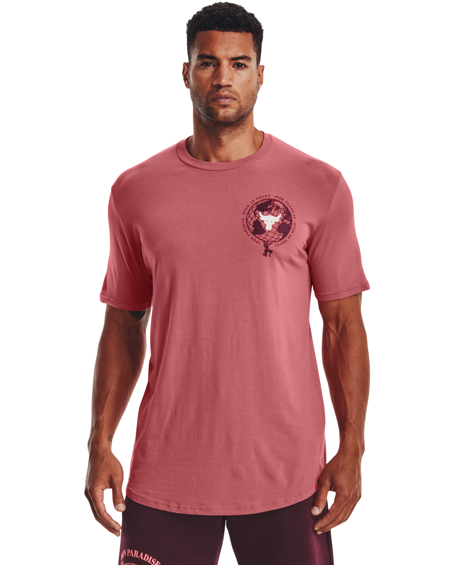 Men's Project Rock Open 24 Hours Short Sleeve