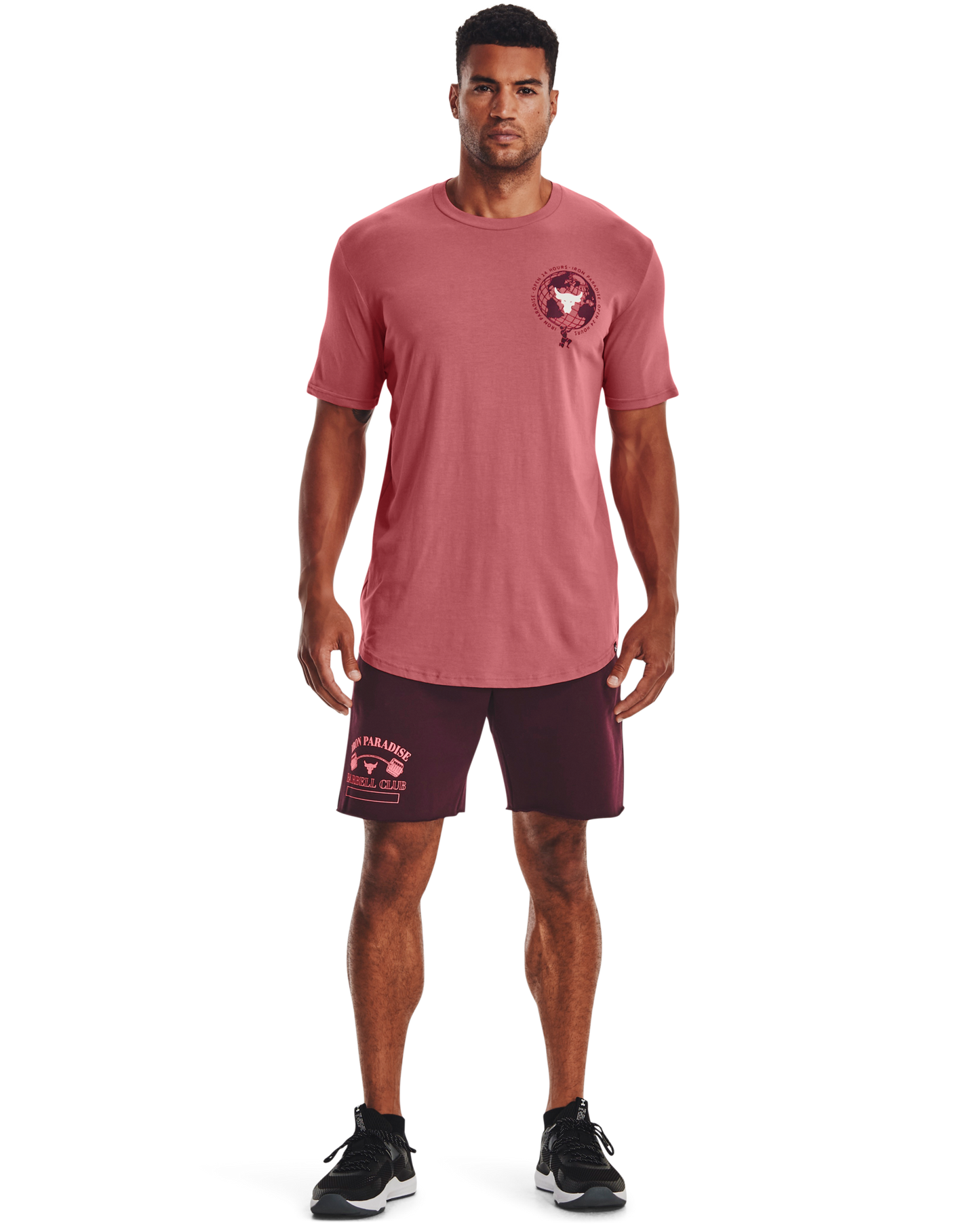 Men's Project Rock Open 24 Hours Short Sleeve