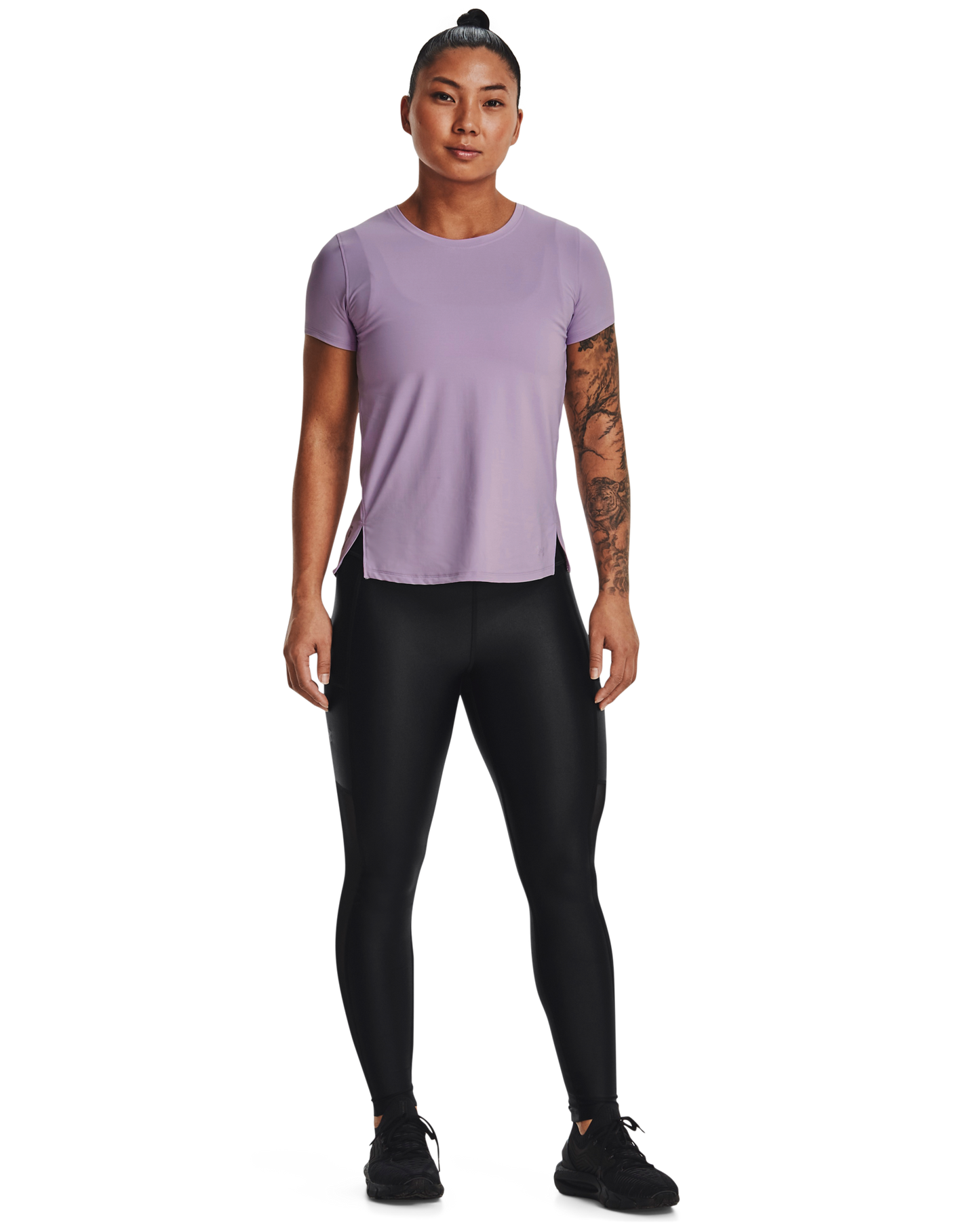 Women's UA Iso-Chill Run Ankle Tights