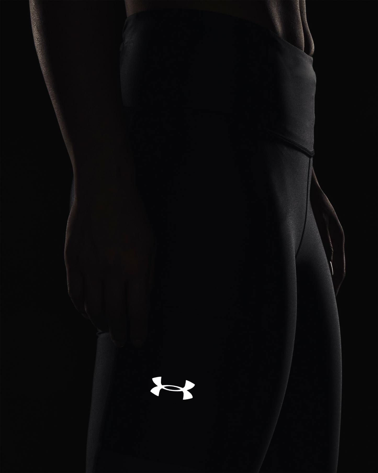 Women's UA Iso-Chill Run Ankle Tights