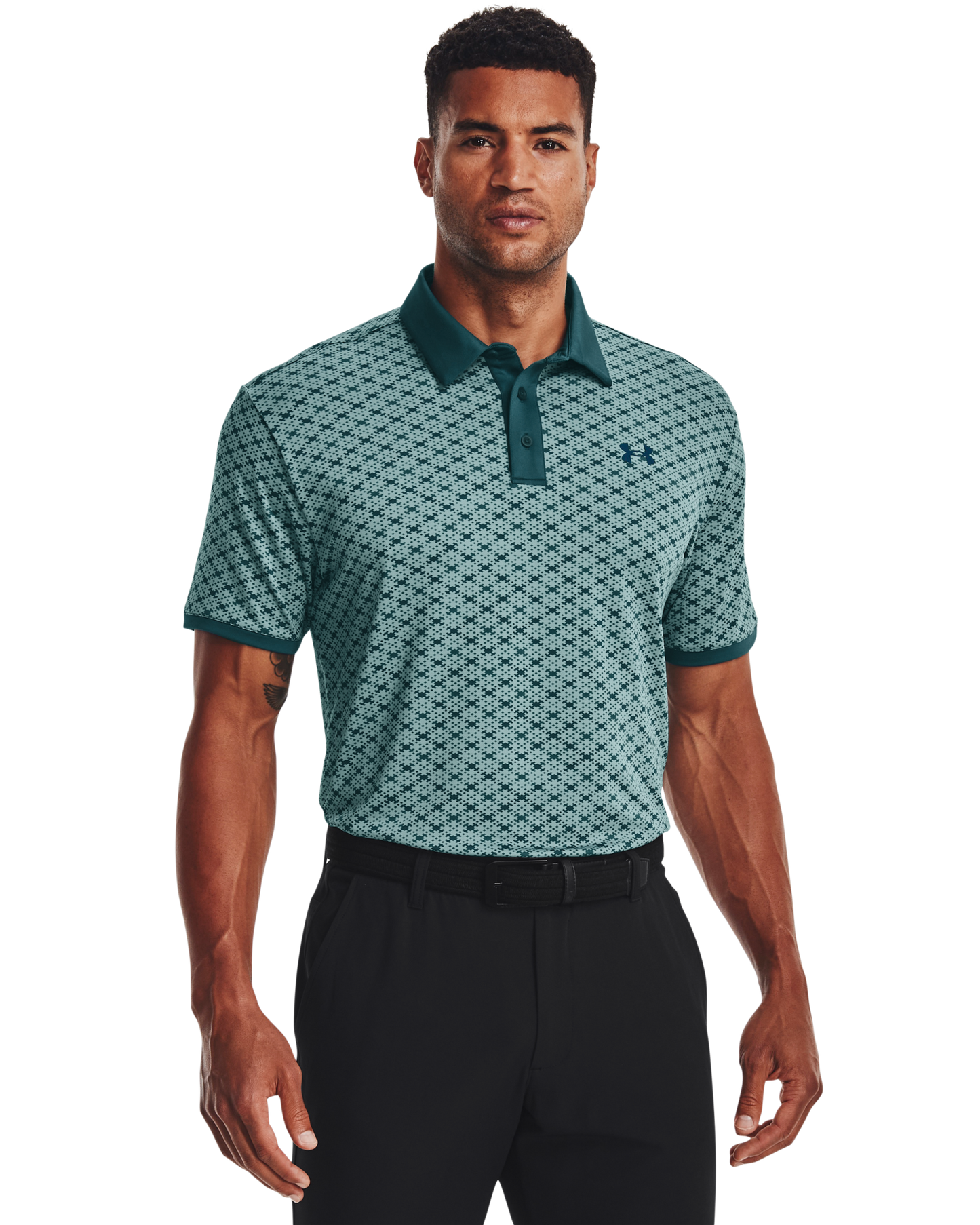 Men's UA Playoff 2.0 Saltire Polo