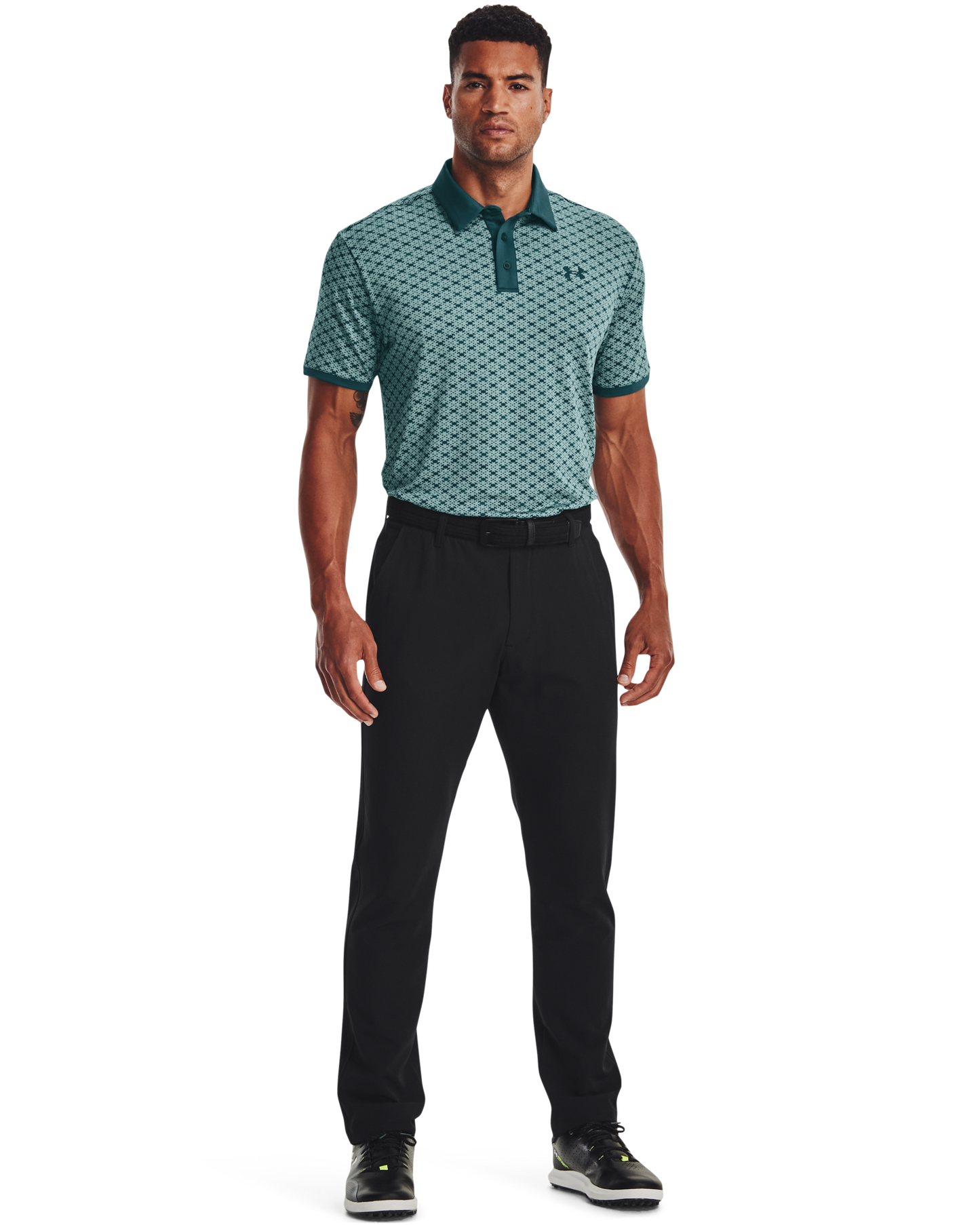 Men's UA Playoff 2.0 Saltire Polo