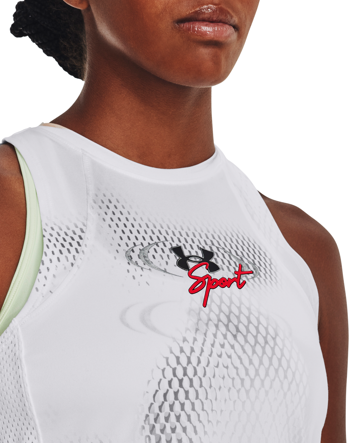 Women's UA Mesh Tank