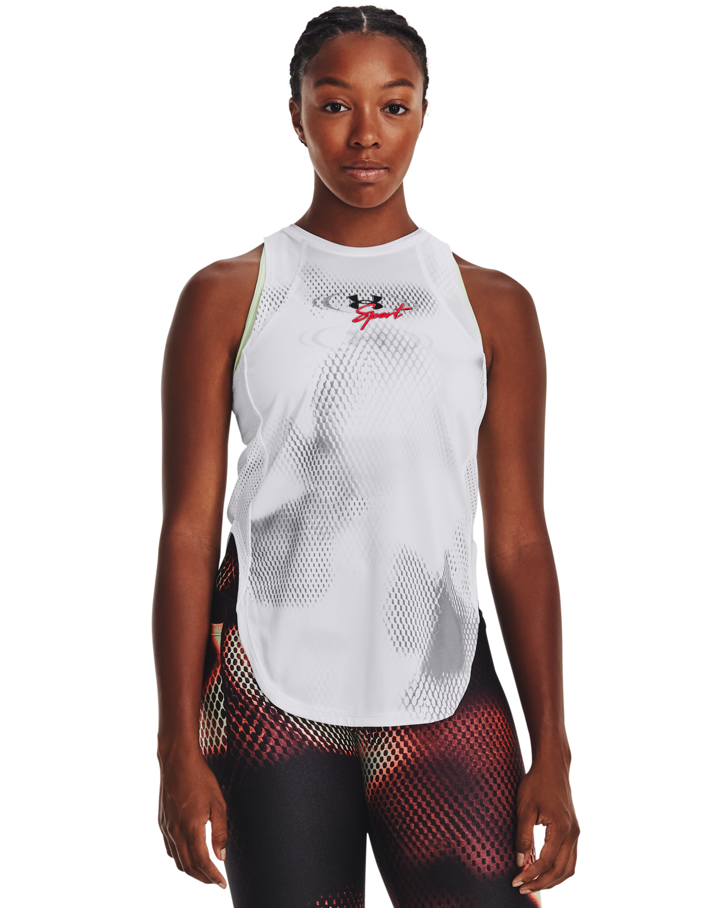 Women's UA Mesh Tank