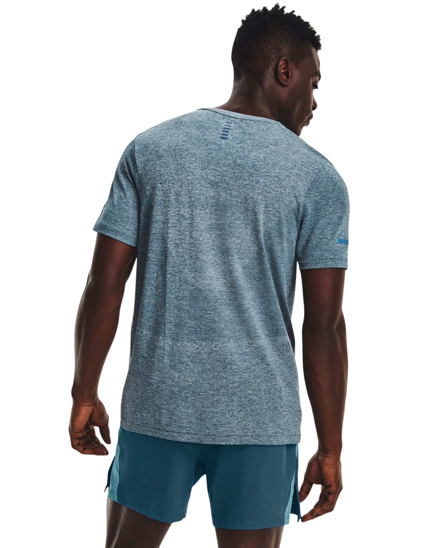 Men's UA Seamless Stride Short Sleeve
