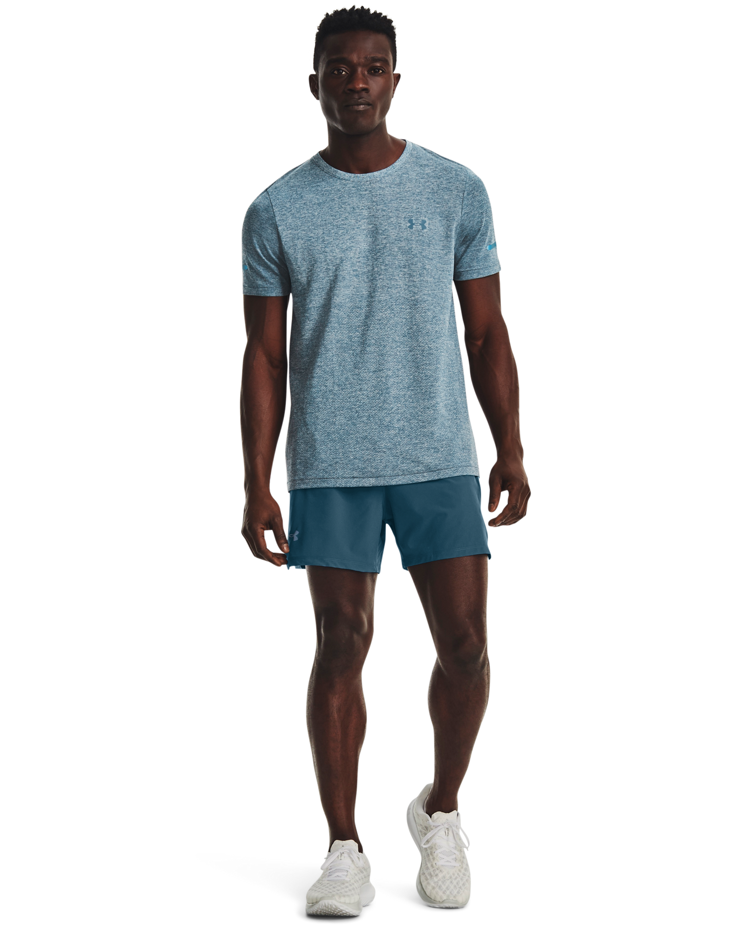 Men's UA Seamless Stride Short Sleeve
