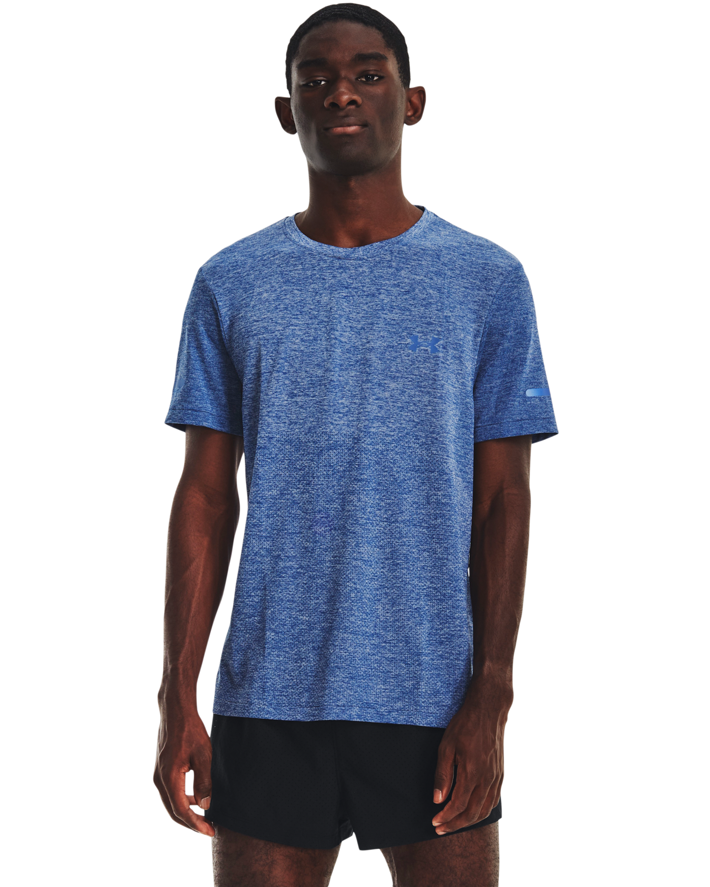 Men's UA Seamless Stride Short Sleeve