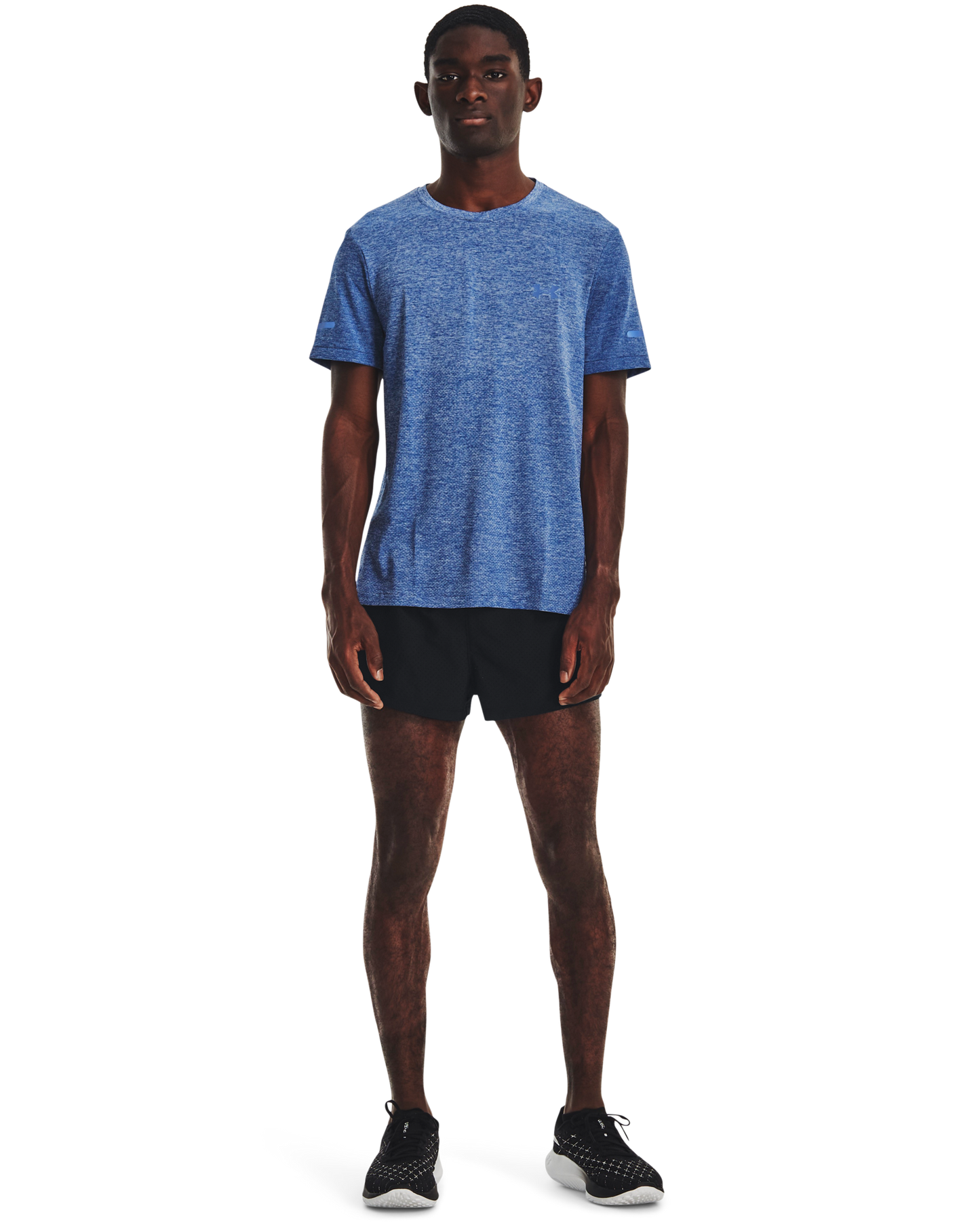 Men's UA Seamless Stride Short Sleeve