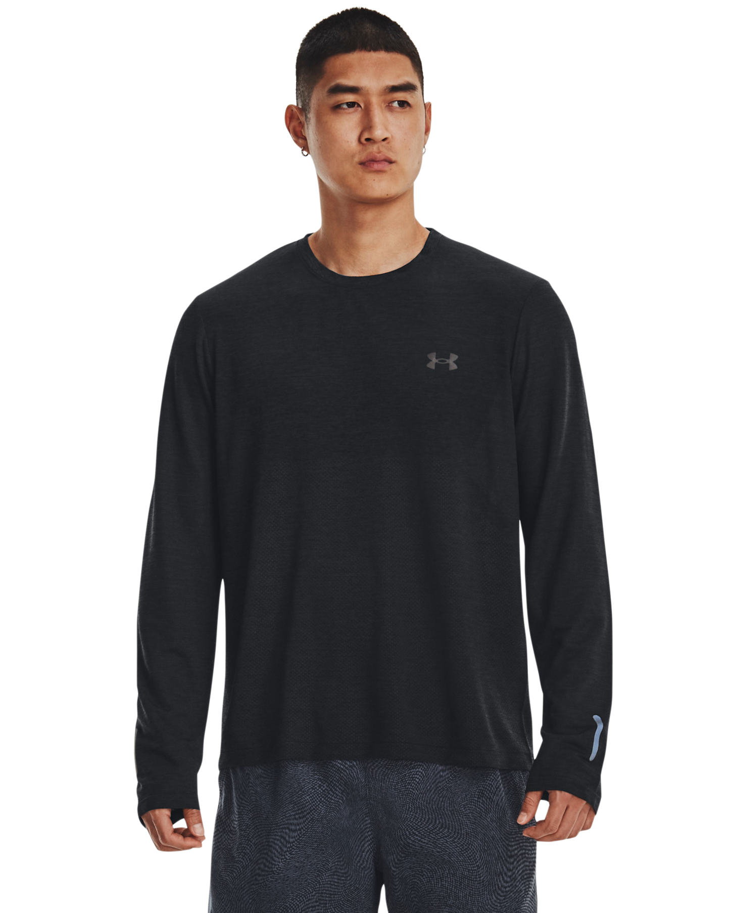 Men's UA Seamless Stride Long Sleeve