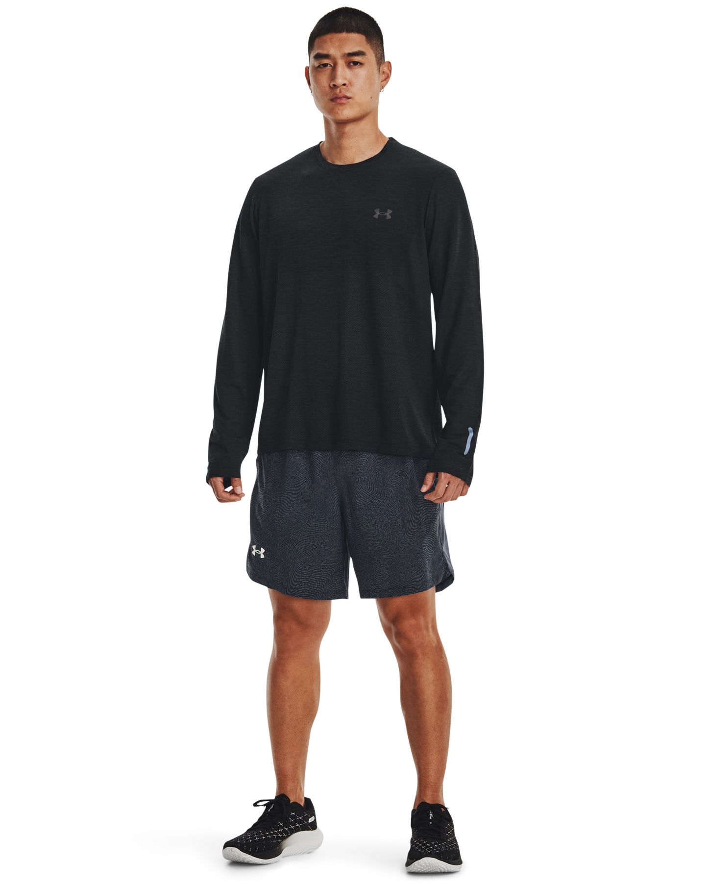 Men's UA Seamless Stride Long Sleeve
