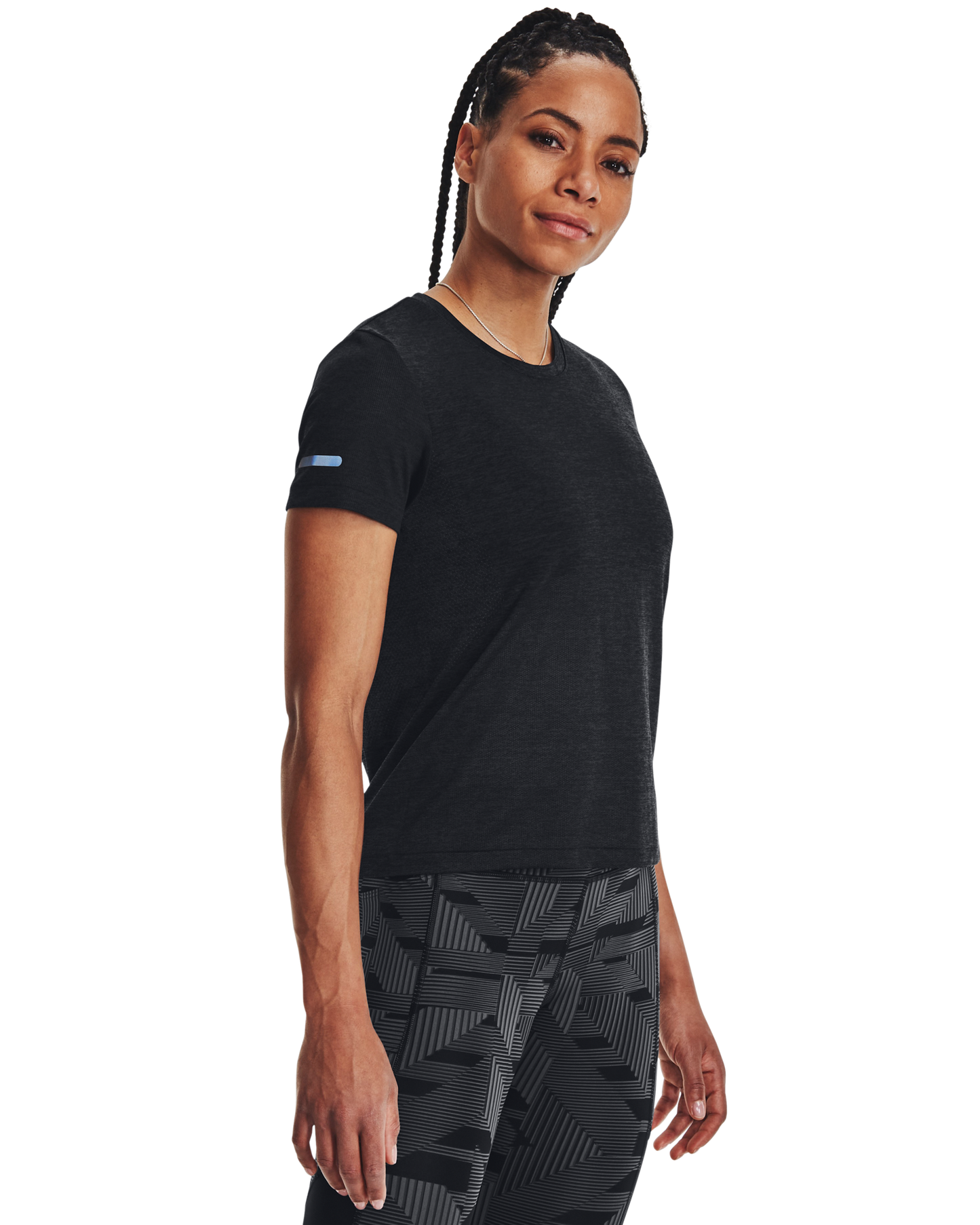 Women's UA Seamless Stride Short Sleeve